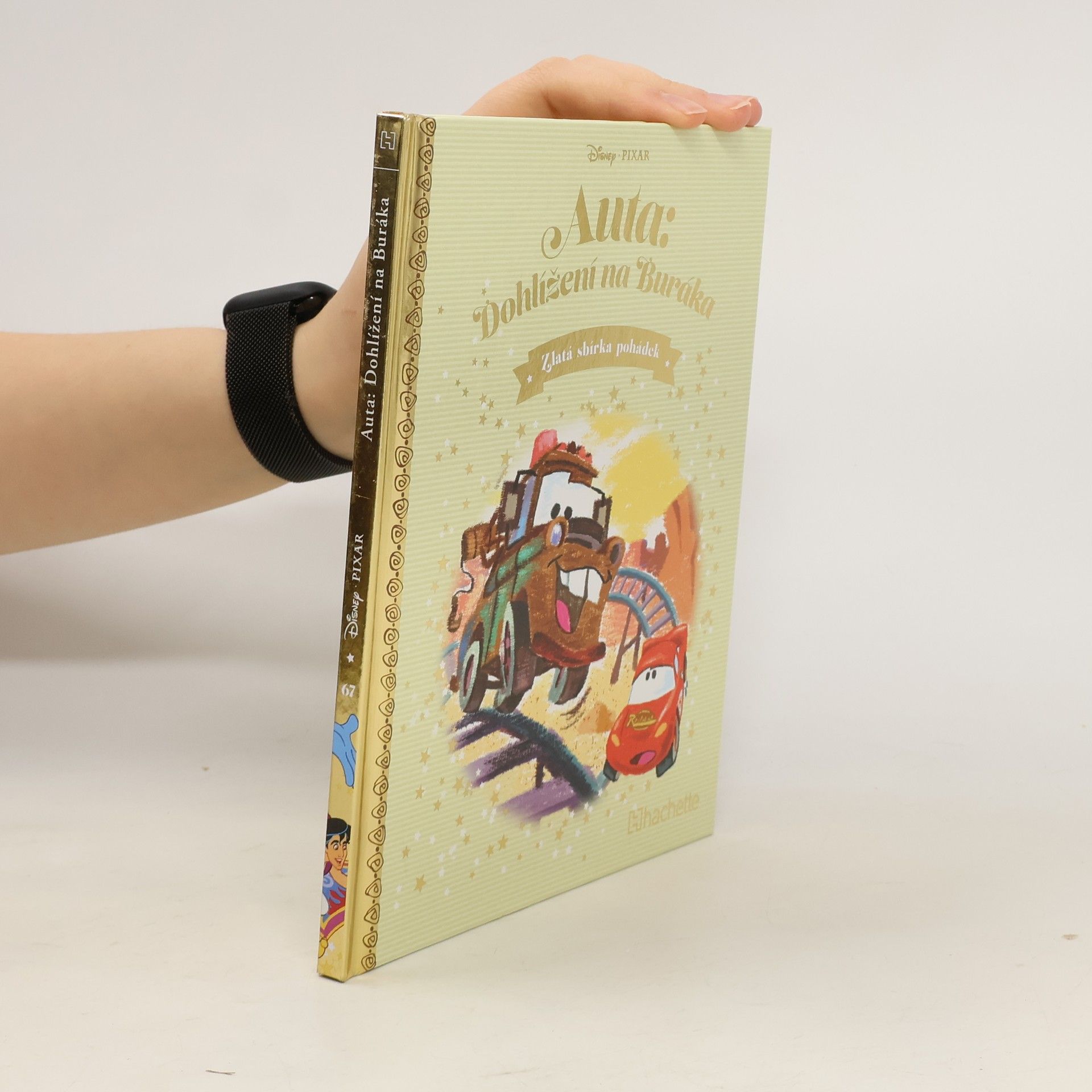 Autorenkollektiv Zlatá sbírka pohádek 65. Auta. Dohlížení na Buráka