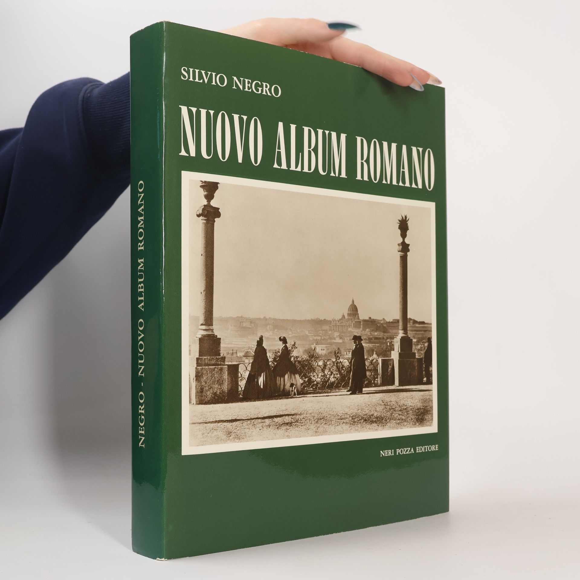 Silvio Negro Nuovo album romano