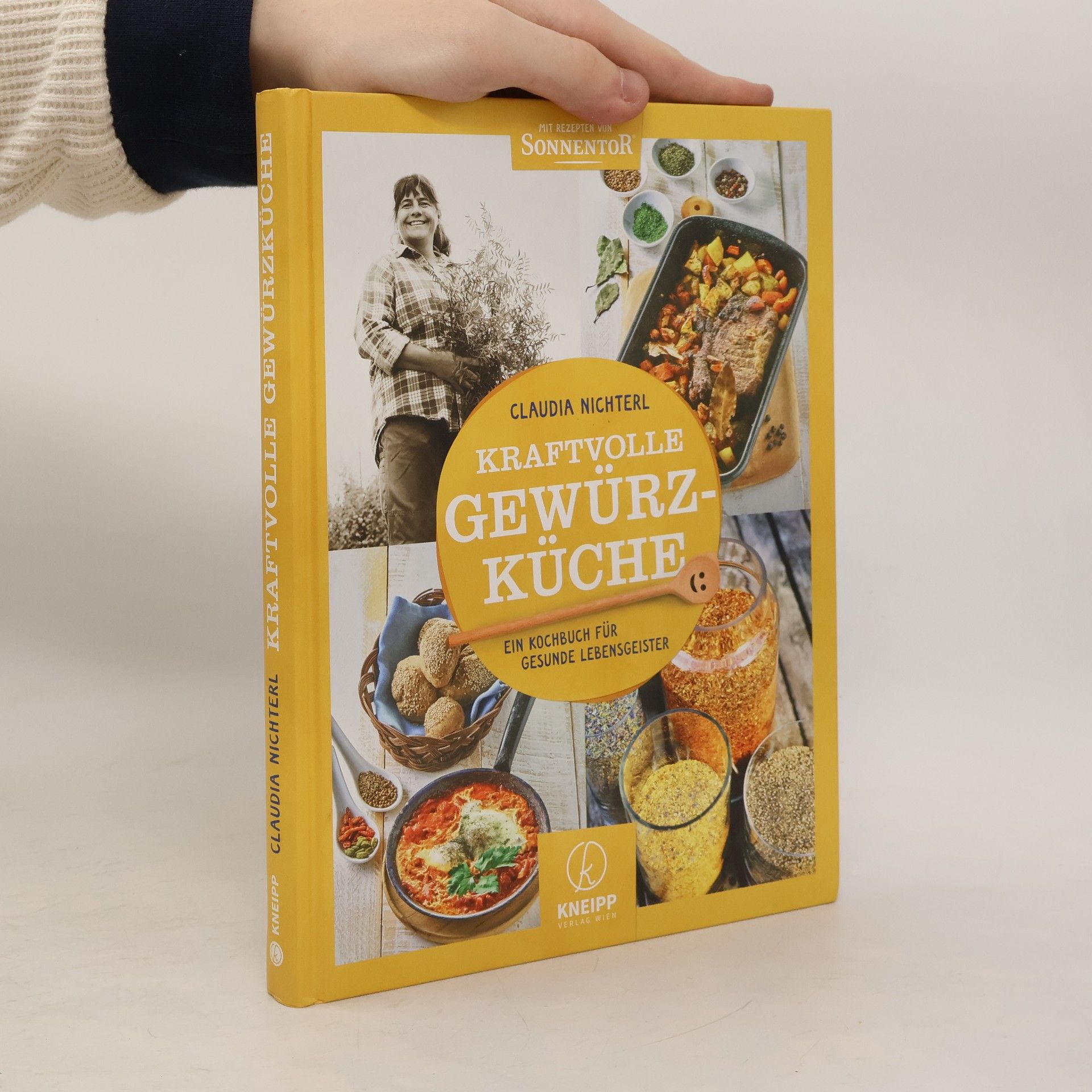Claudia Nichterl Kraftvolle Gewürzküche