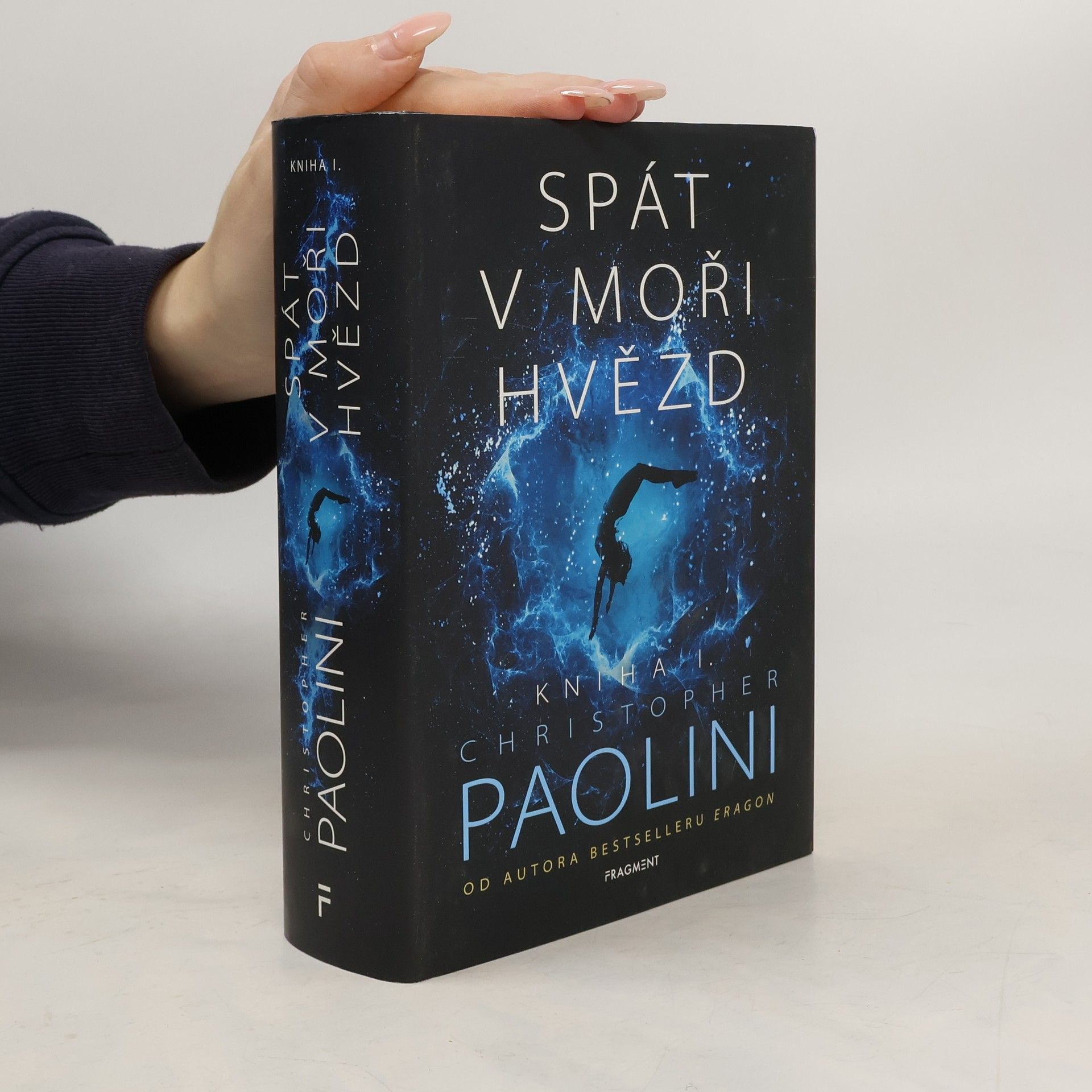 Christopher Paolini Spát v moři hvězd