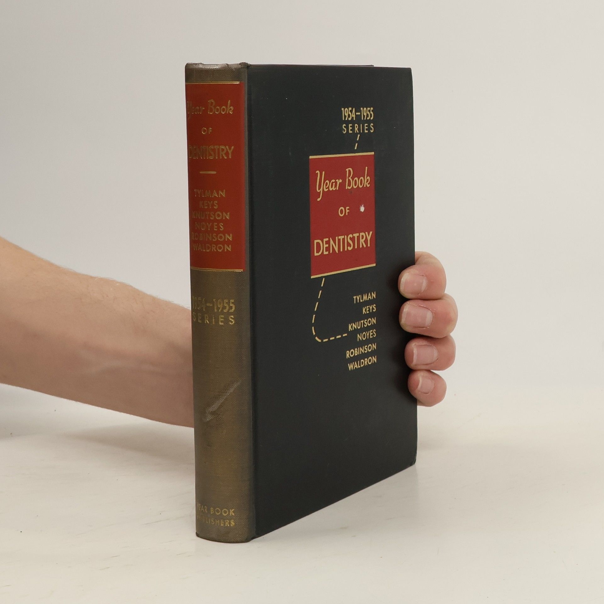 Kenneth L. Zakariasen Year Book of Dentistry