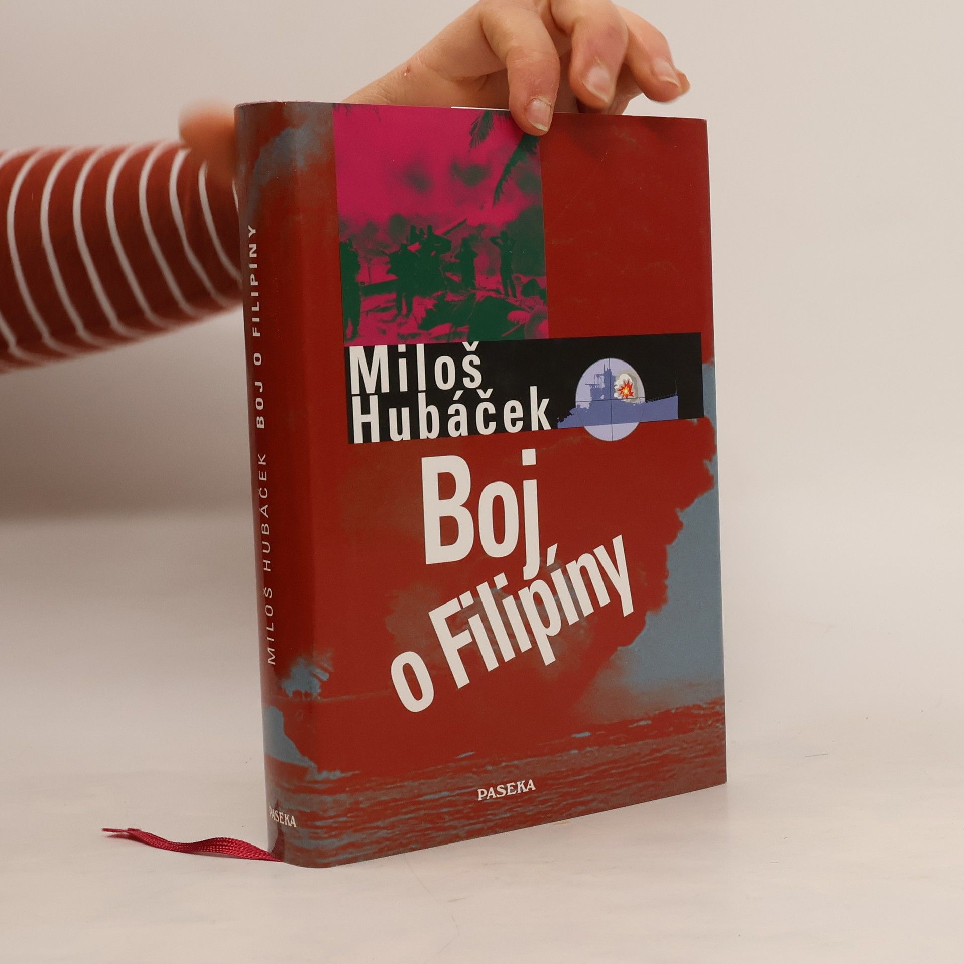 Miloš Hubáček Boj o Filipíny