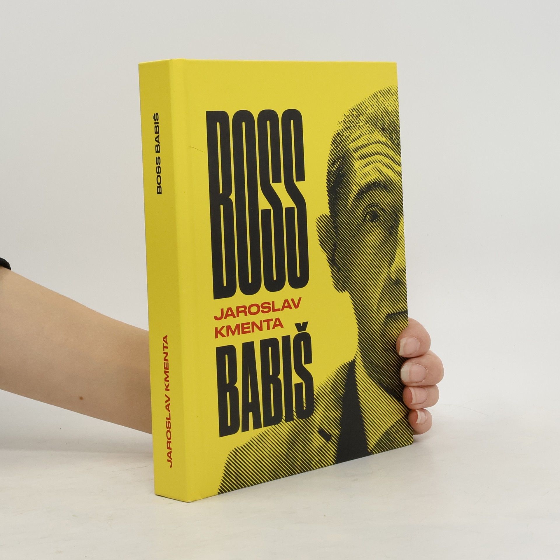 Jaroslav Kmenta Boss Babiš