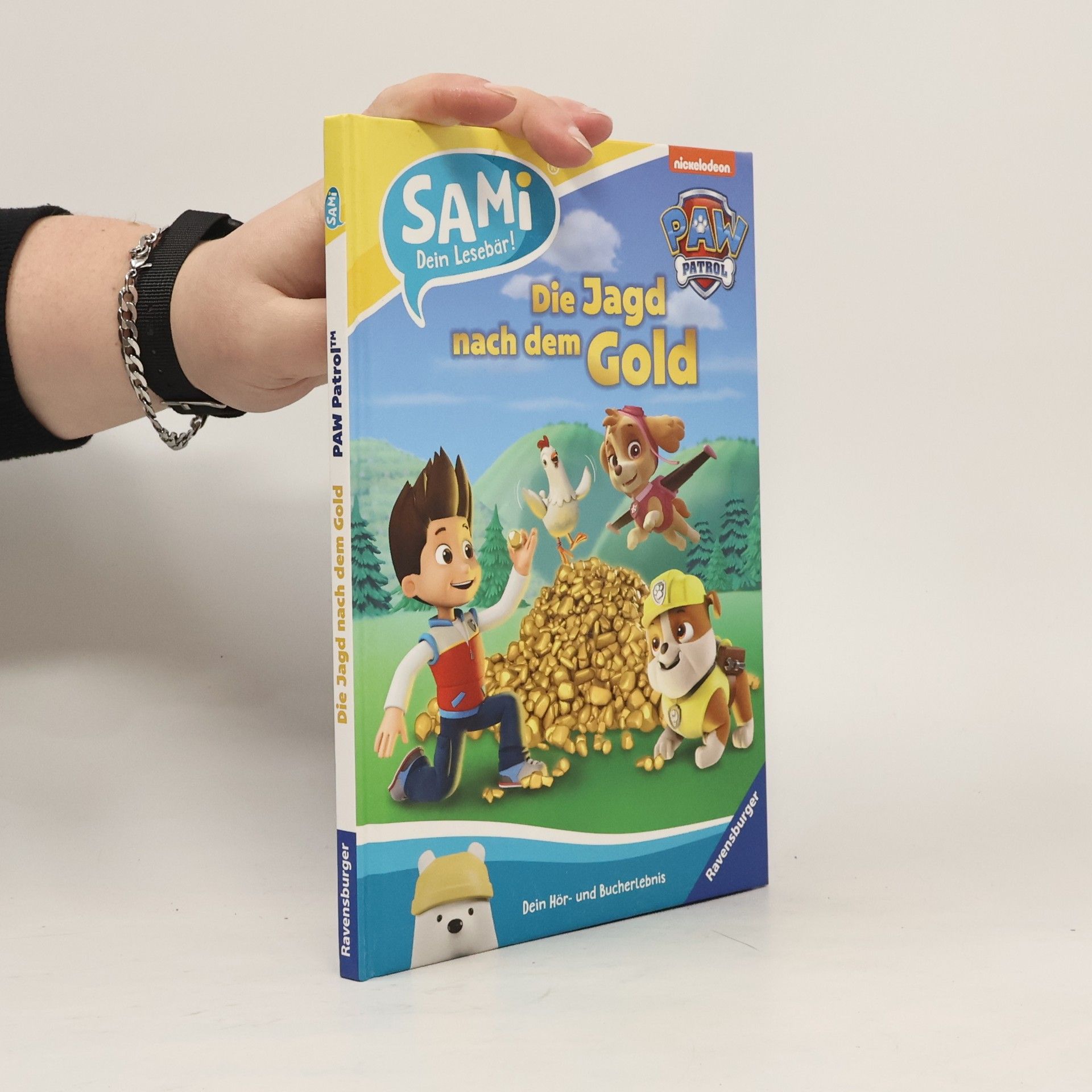 Autores varios Paw Patrol. Die Jagd nach dem Gold