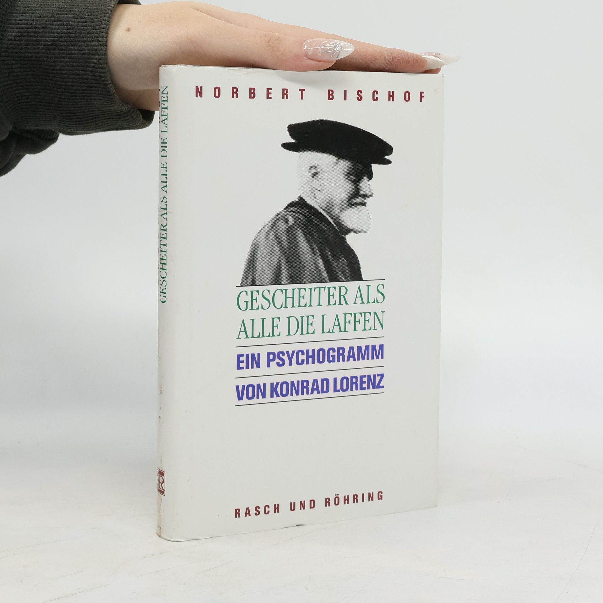 Norbert Bischof Gescheiter als alle die Laffen