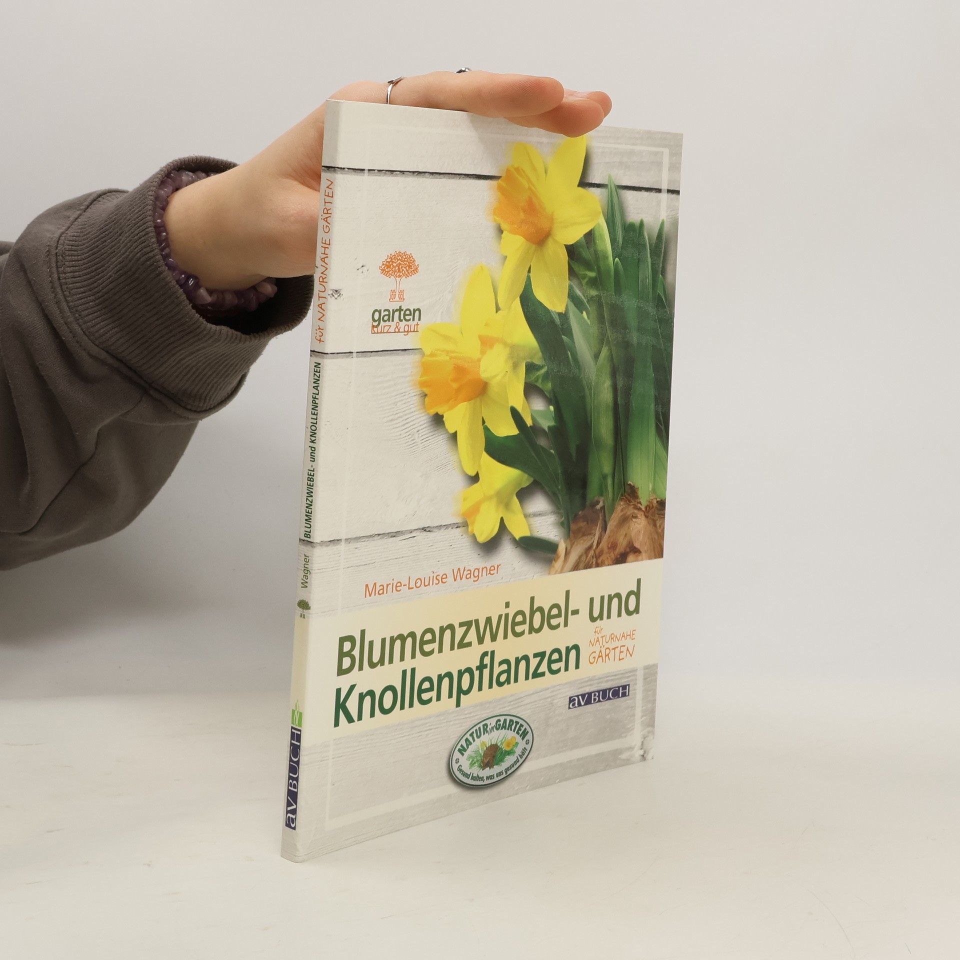 Blumenzwiebel- und Knollenpflanzen für naturnahe Gärten
