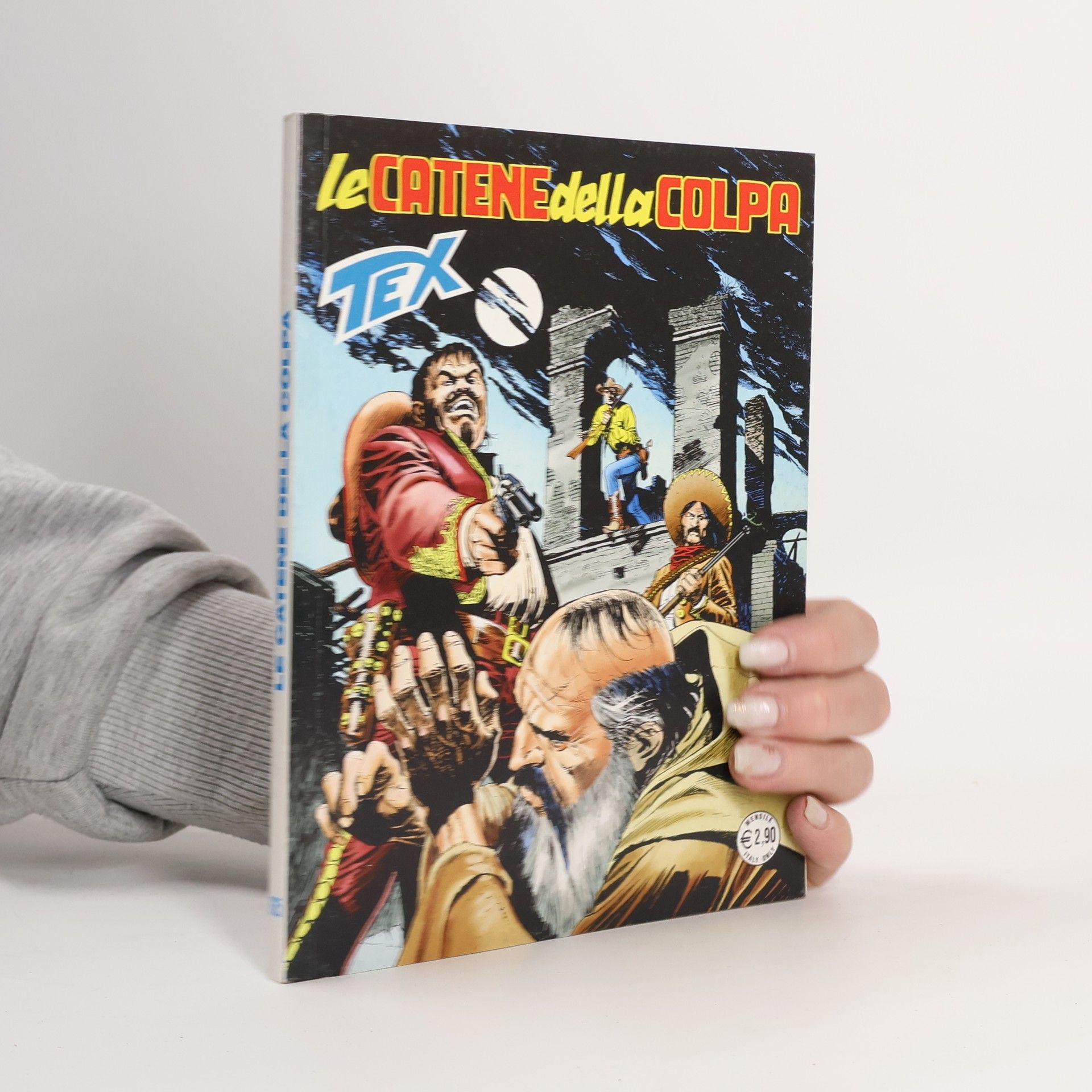 Auteurscollectief Tex. La catene della colpa