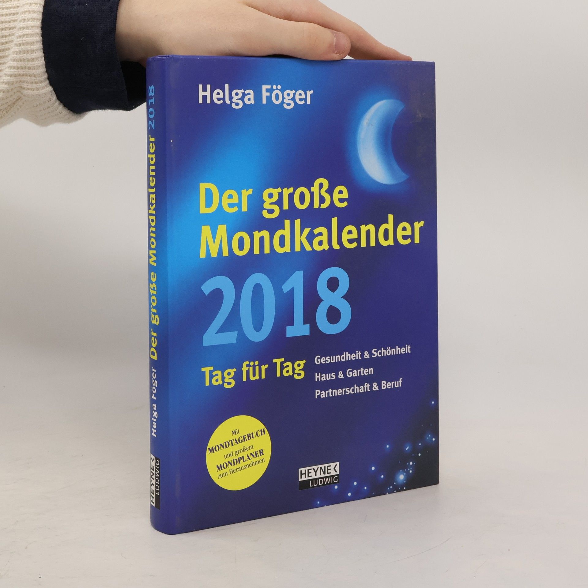 Helga Föger Der grosse Mondkalender 2018