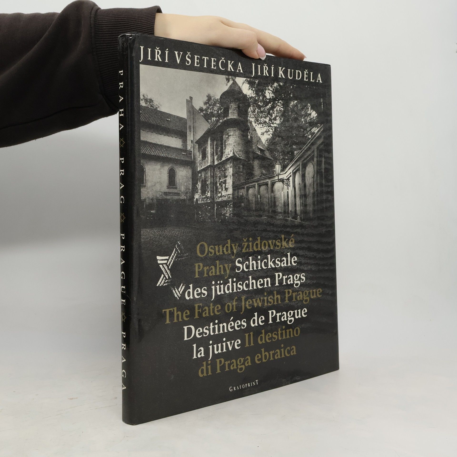 Jiří Všetečka Osudy židovské Prahy