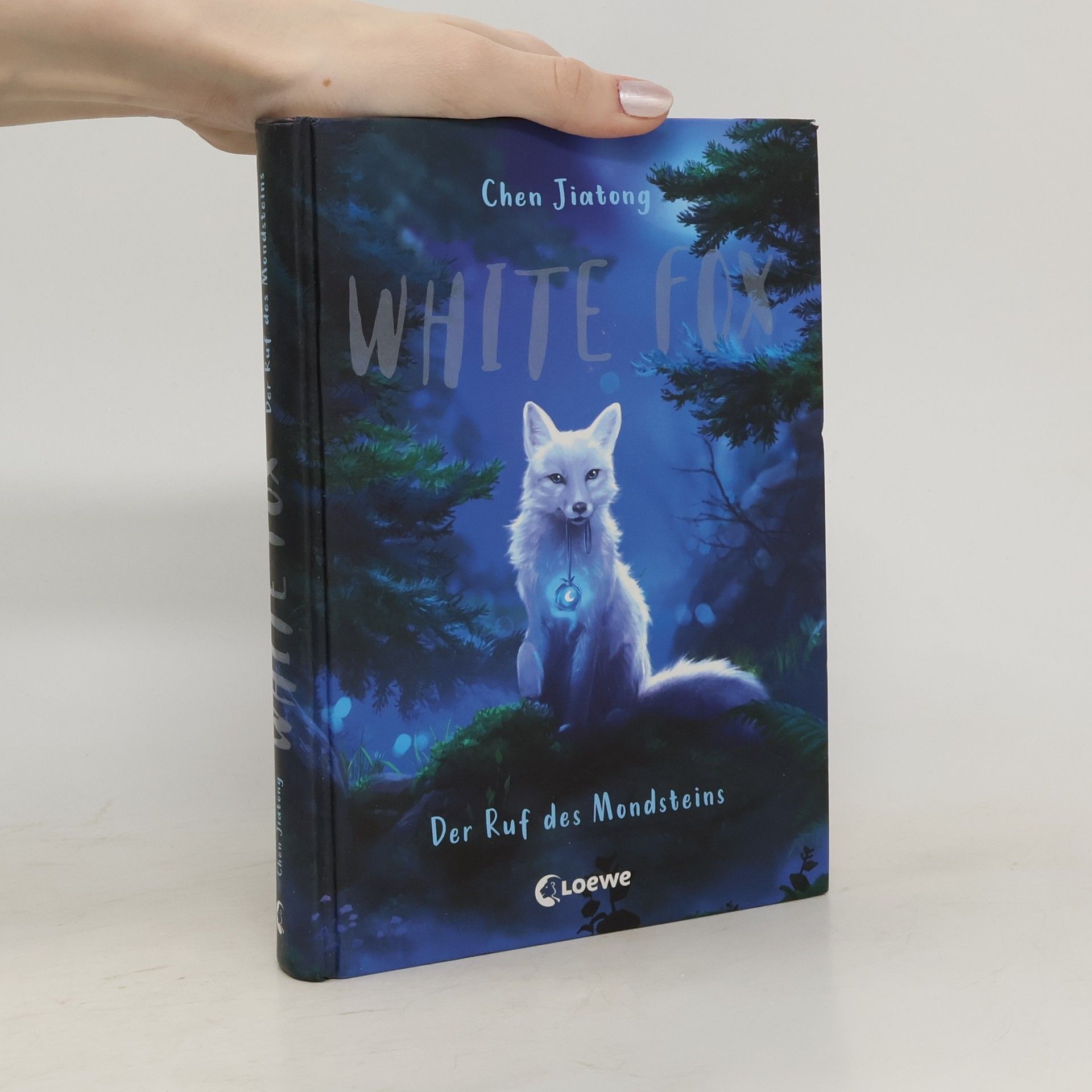 Jiatong Chen White fox. Der Ruf des Mondsteins