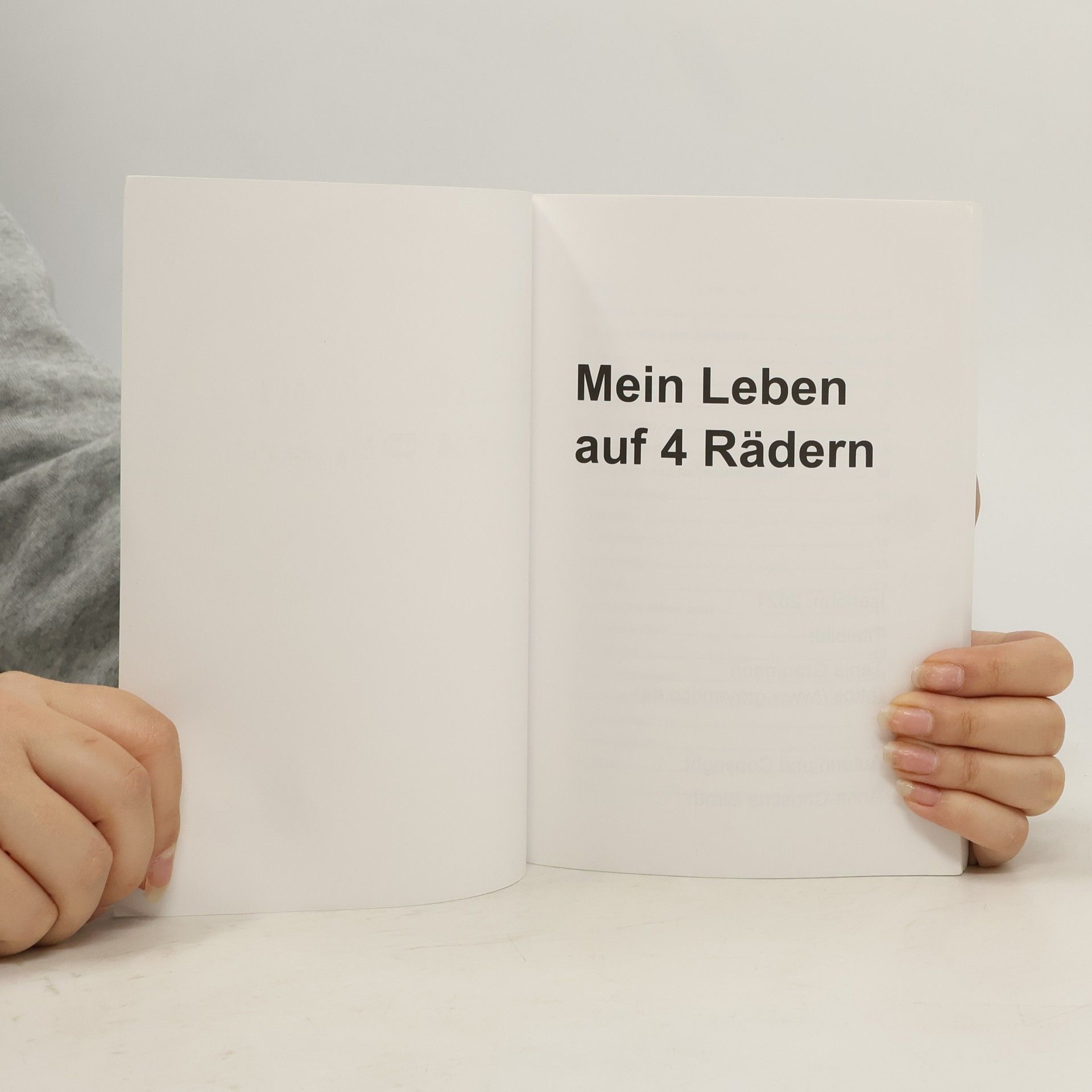 Christina Biroth Mein Leben auf 4 Rädern