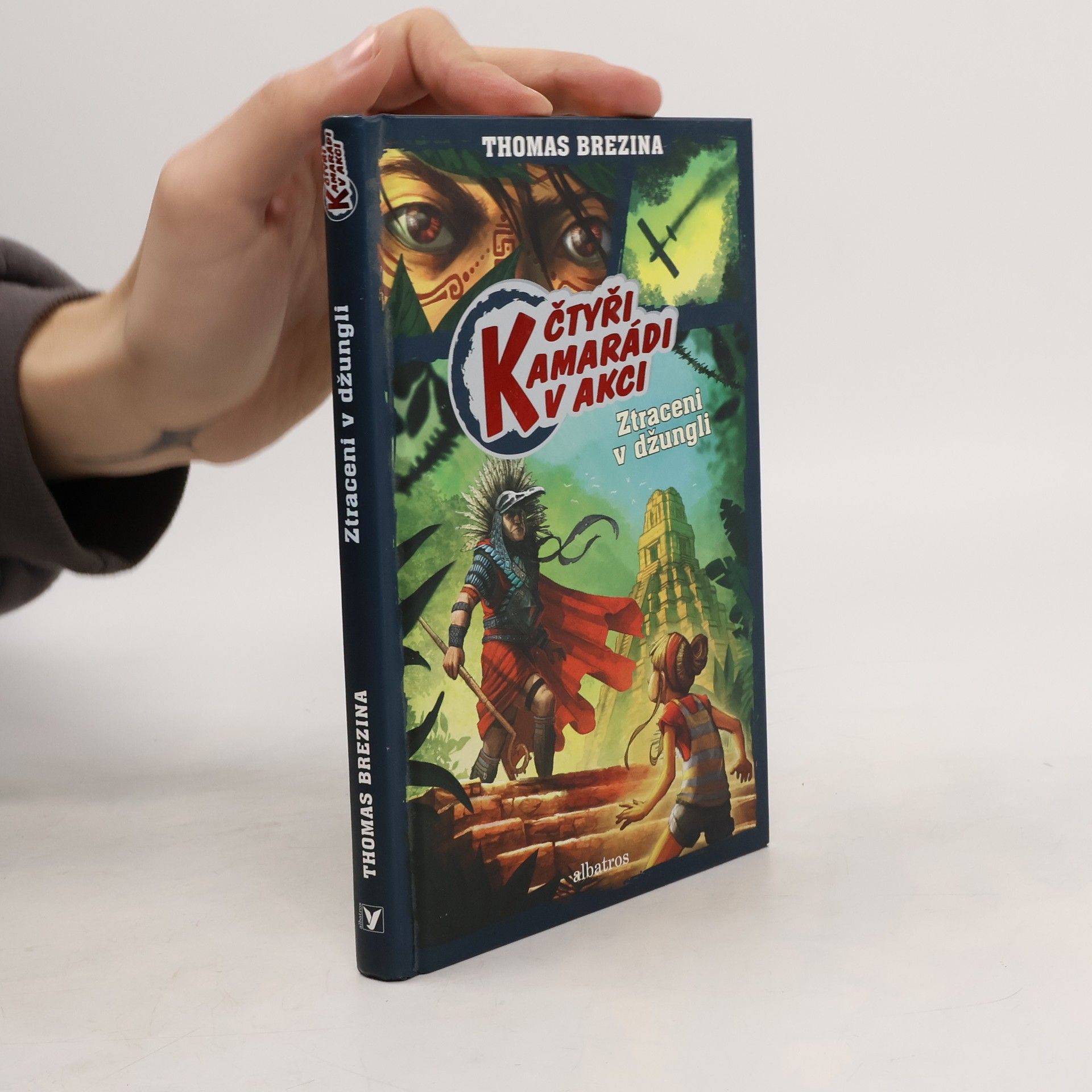 Thomas Brezina Ztraceni v džungli