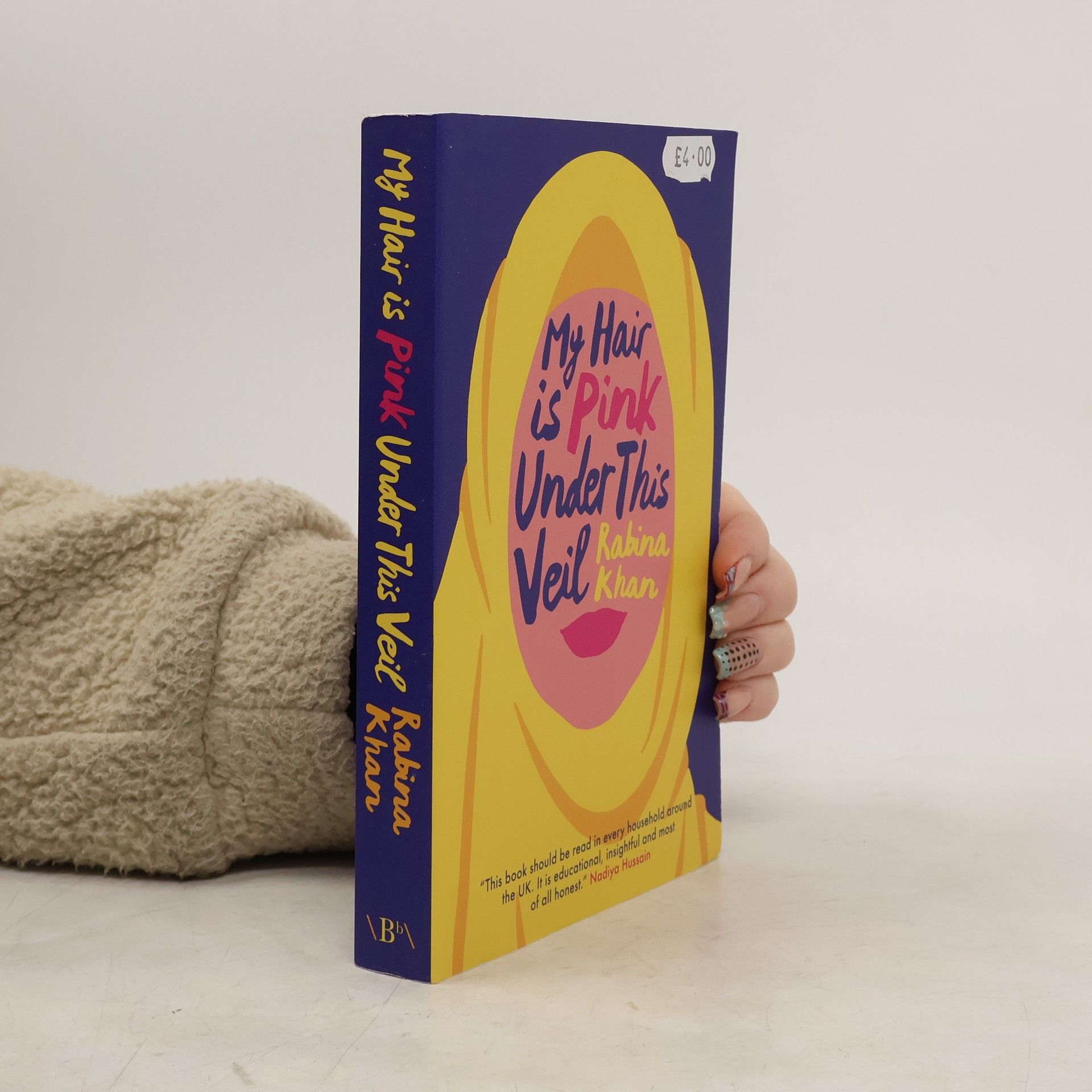 Rabina Khan My Hair Is Pink Under This Veil