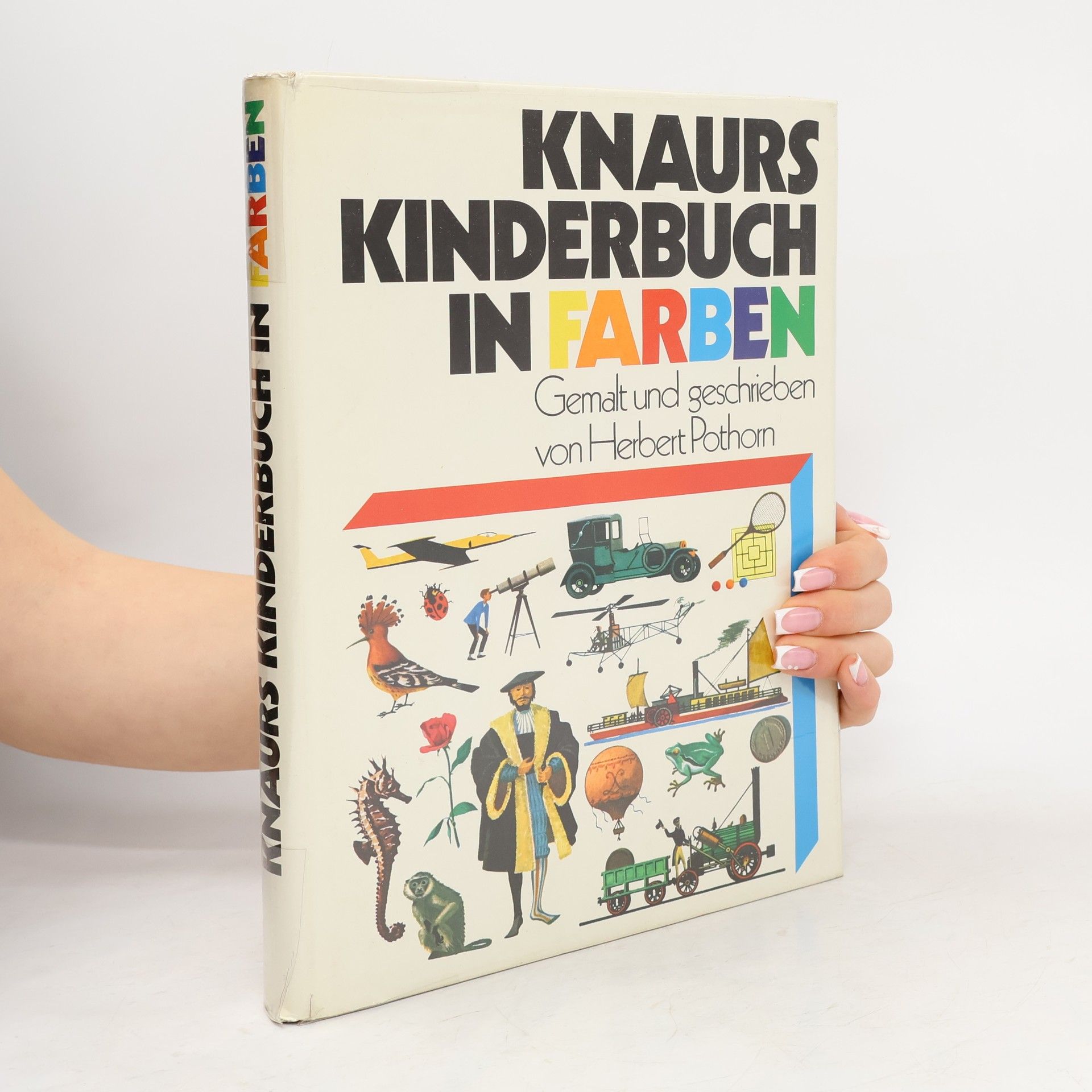 Autorenkollektiv Knaurs Kinderbuch in Farben