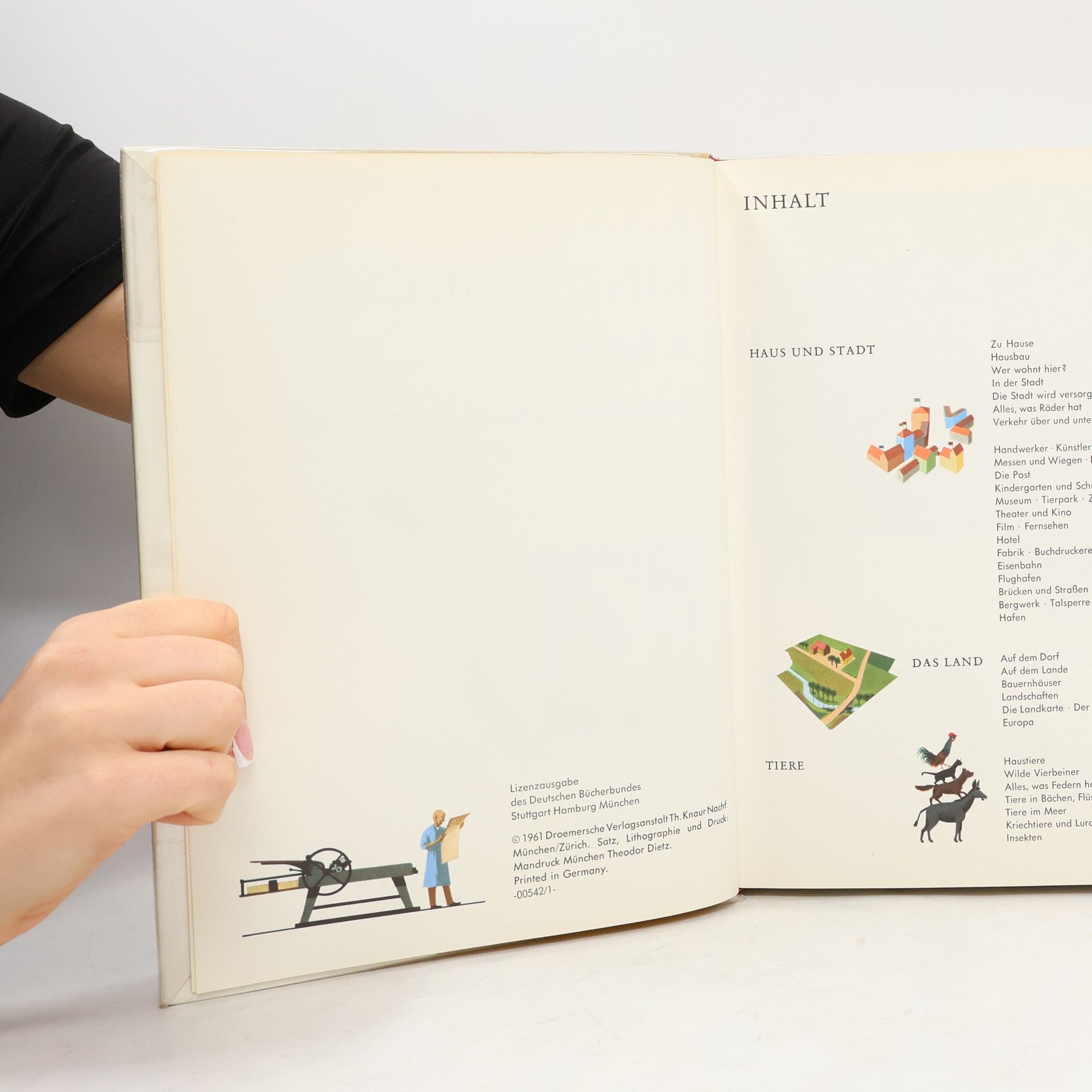 Autorenkollektiv Knaurs Kinderbuch in Farben