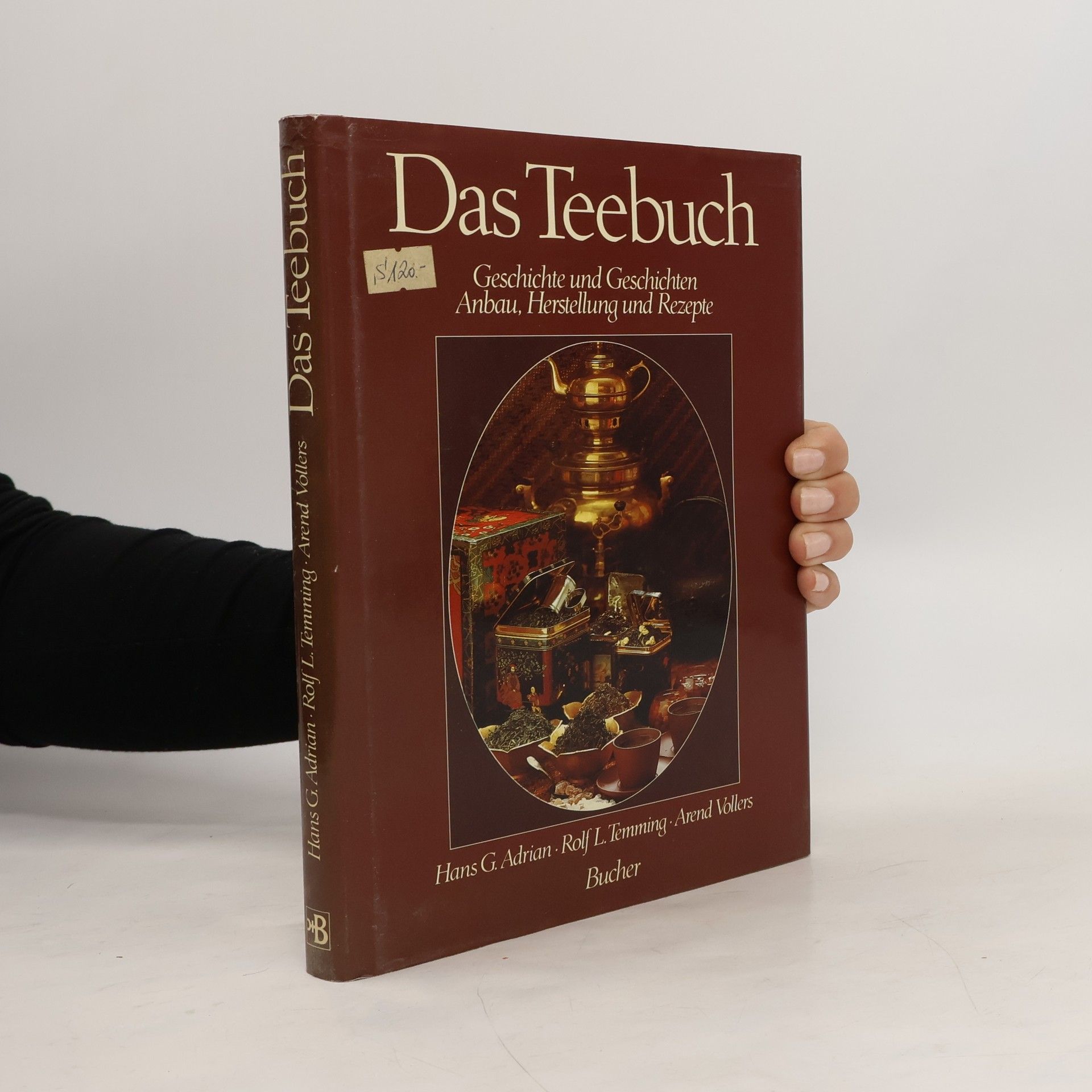 Hans G. Adrian Das Teebuch
