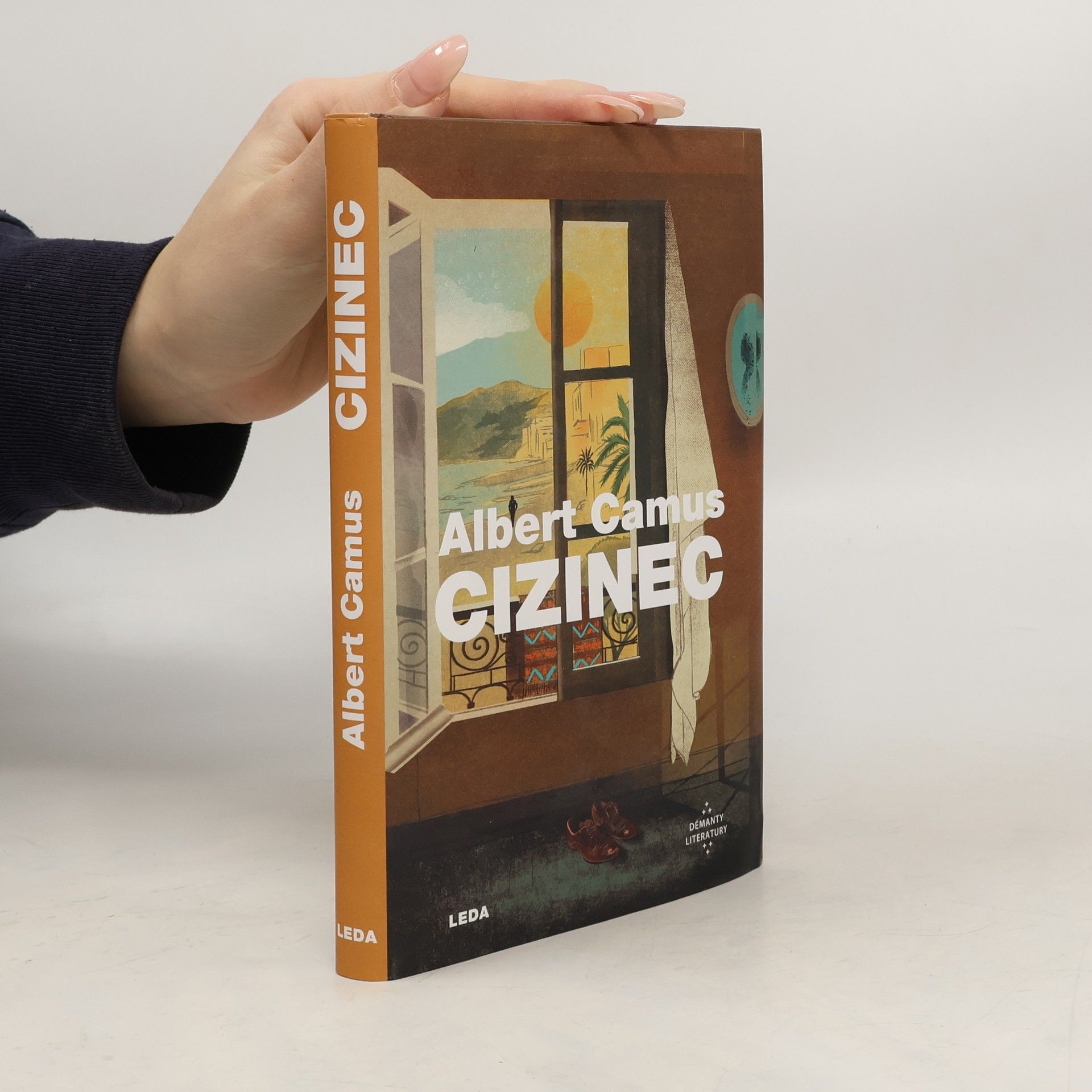 Albert Camus Cizinec