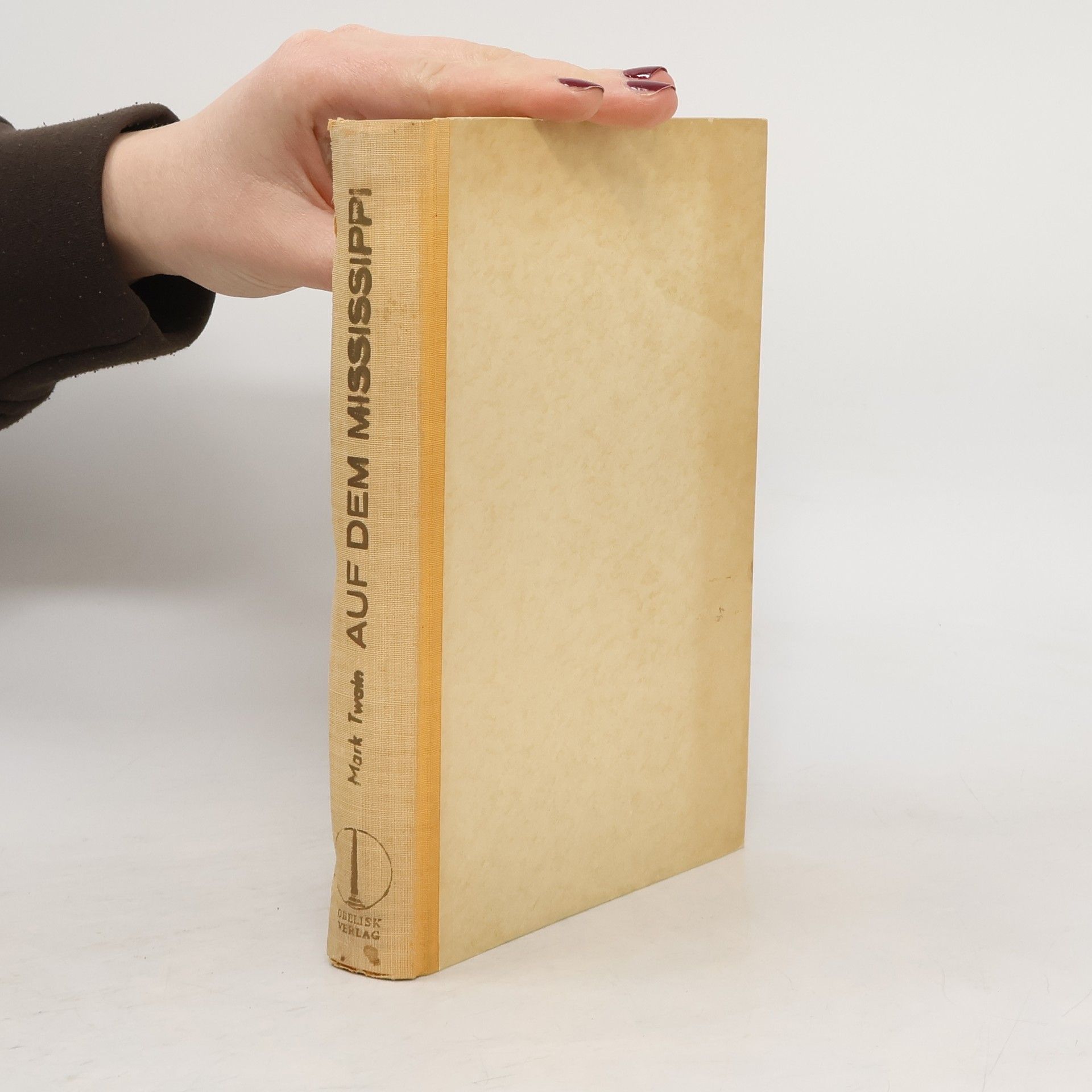 Mark Twain Auf dem Mississippi