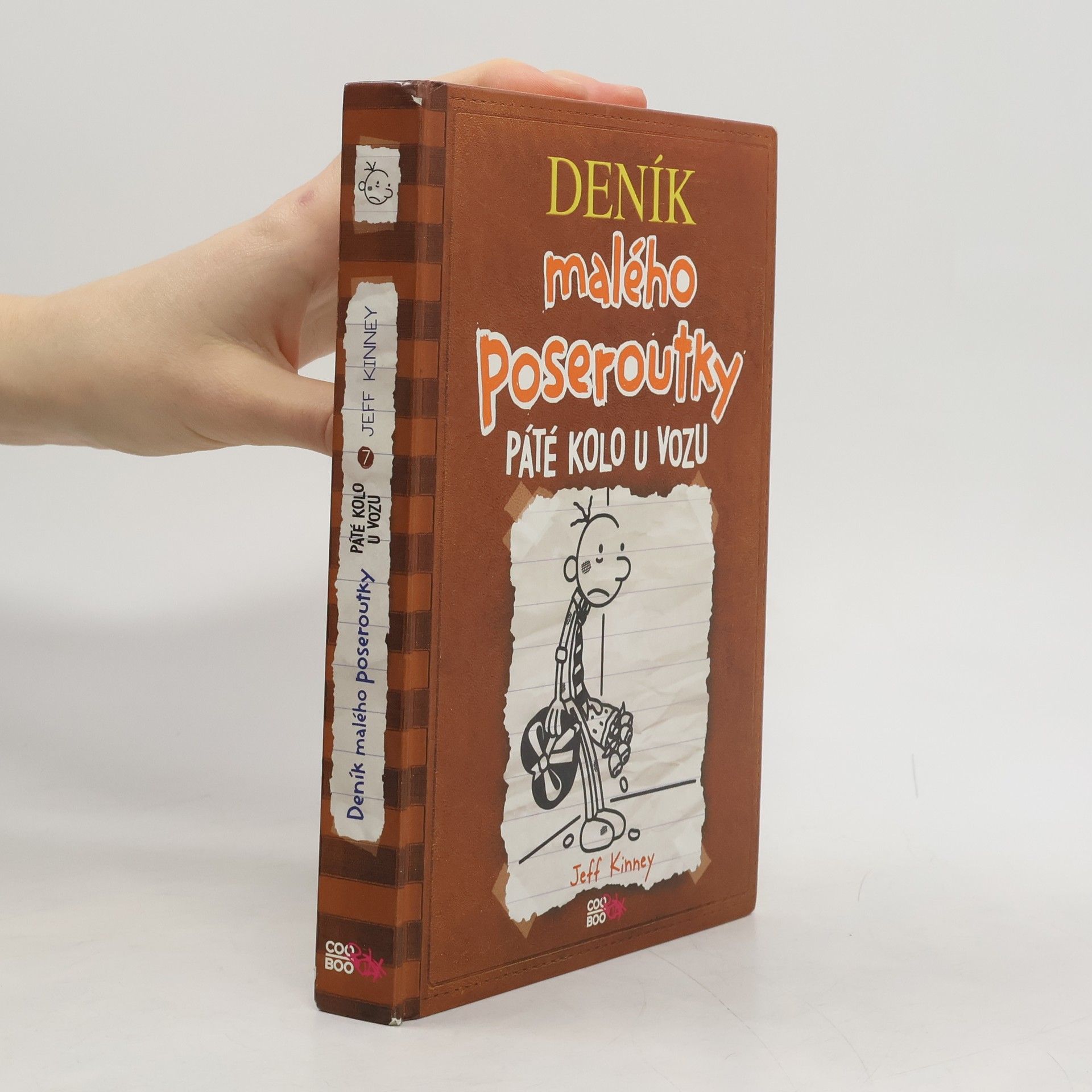 Jeff Kinney Deník malého poseroutky 7. Páté kolo u vozu