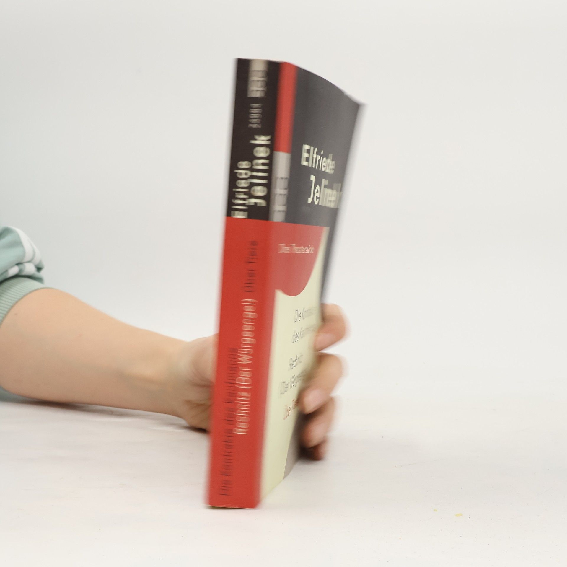 Elfriede Jelinek Die Kontrakte des Kaufmanns. Rechnitz (Der Würgeengel)