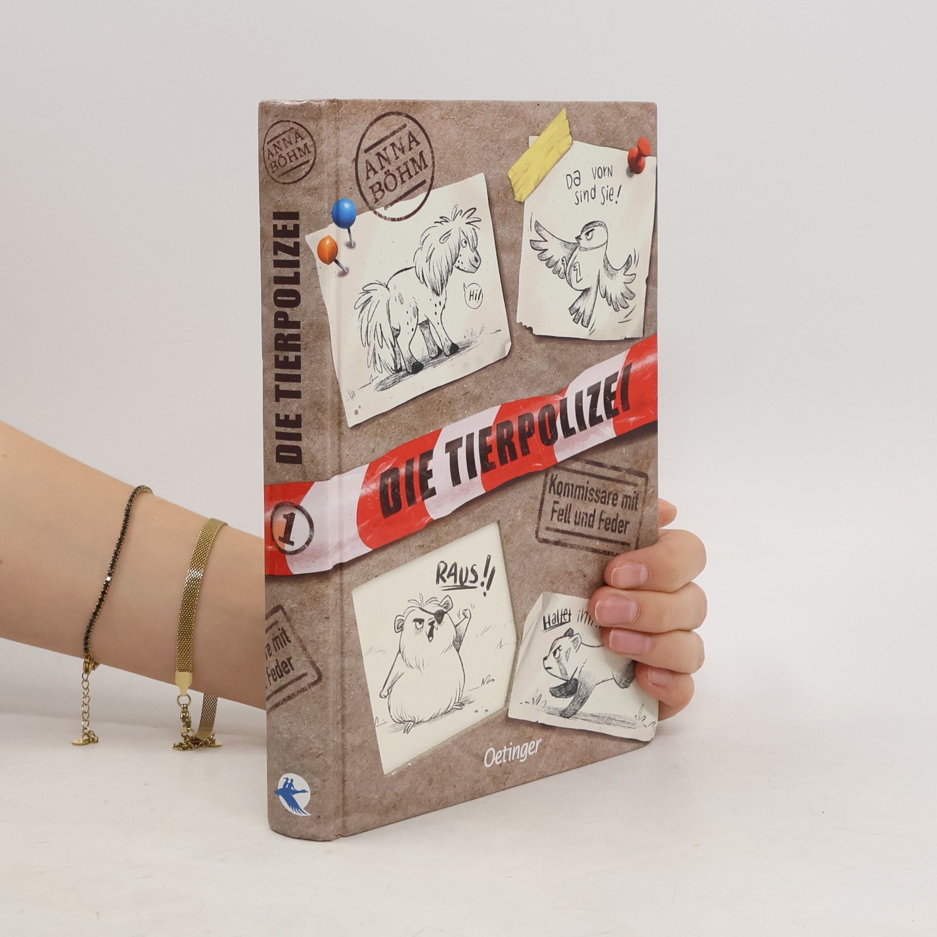 Anna Böhm Die Tierpolizei 1