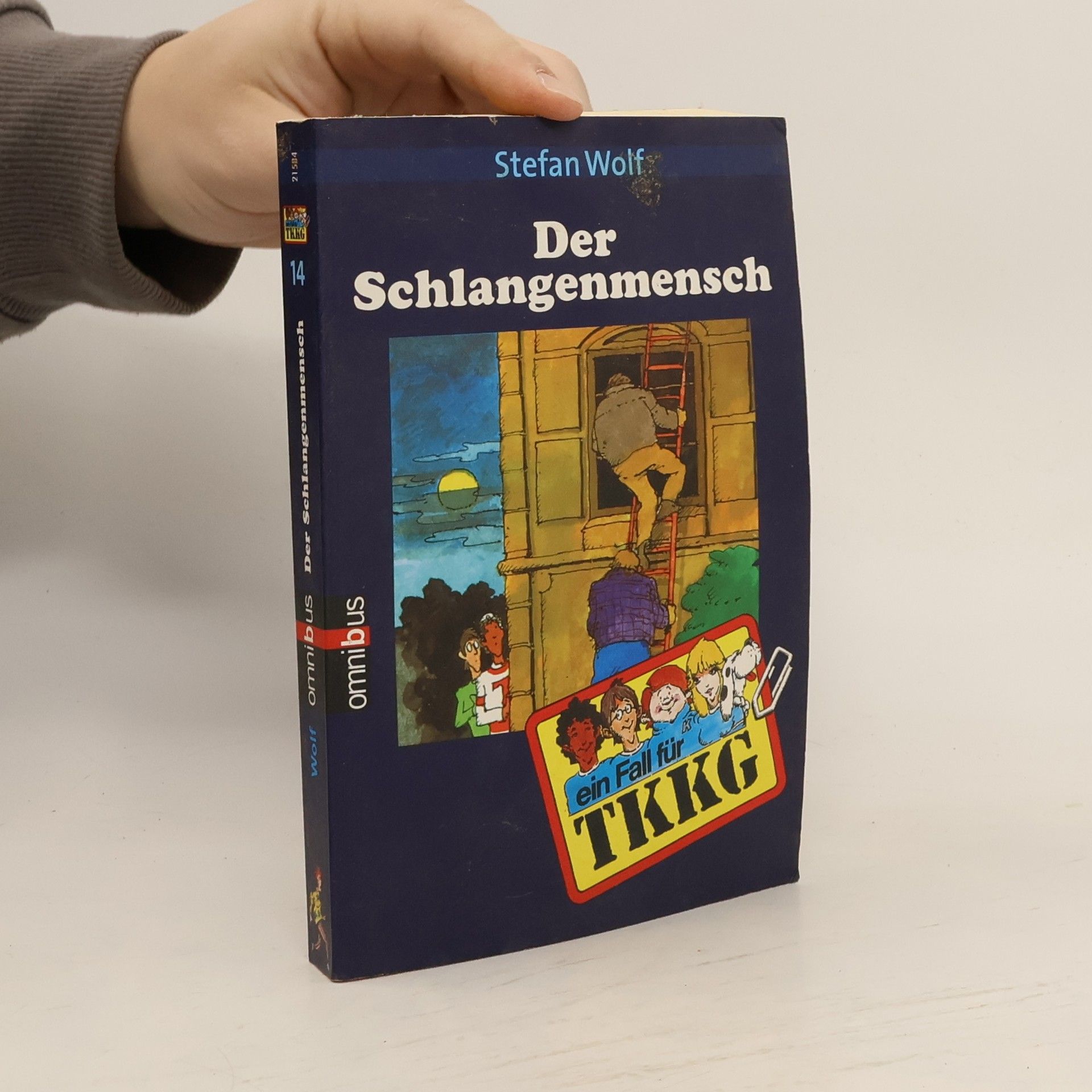 Rolf Kalmuczak Der Schlangenmensch