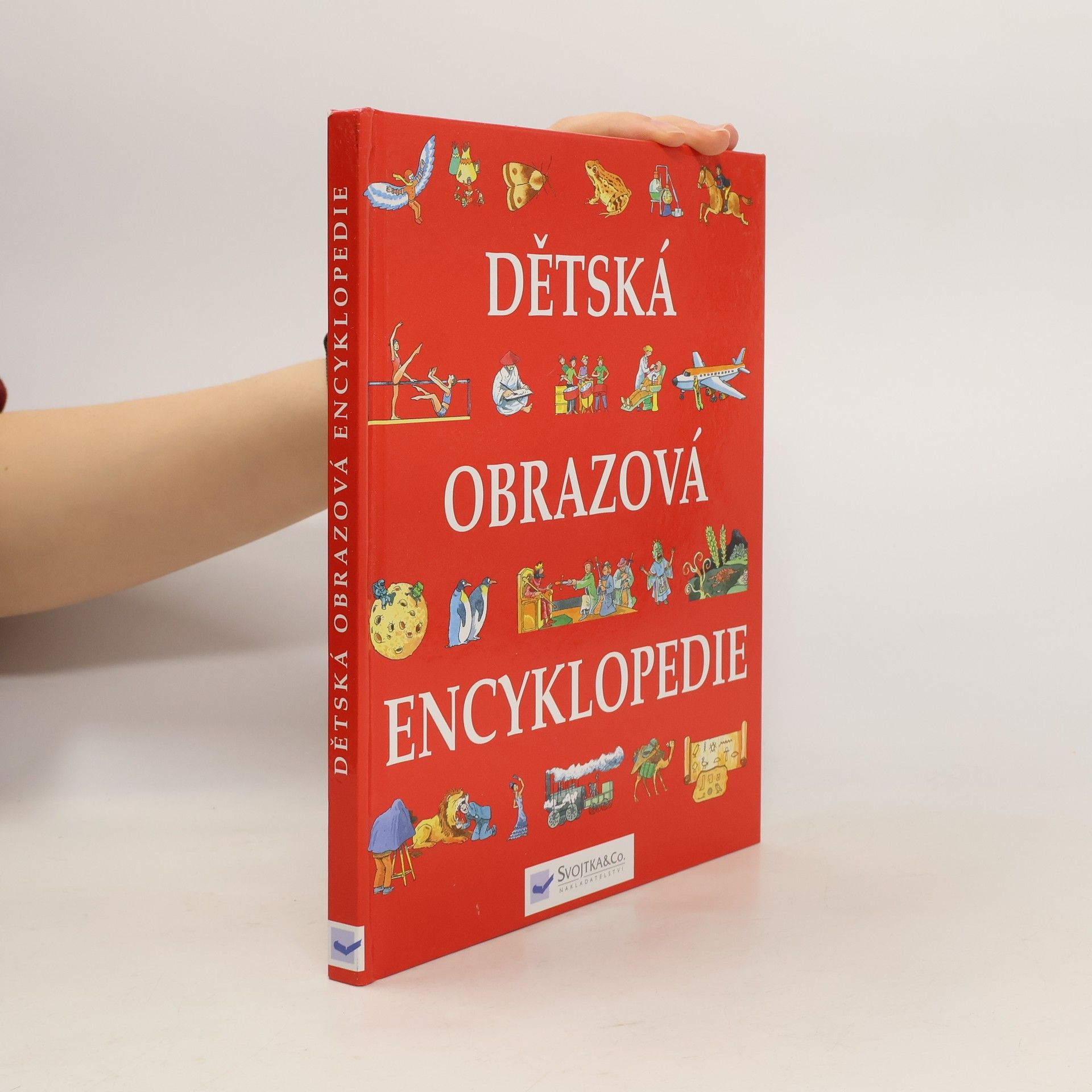 Jane Elliott Dětská obrazová encyklopedie