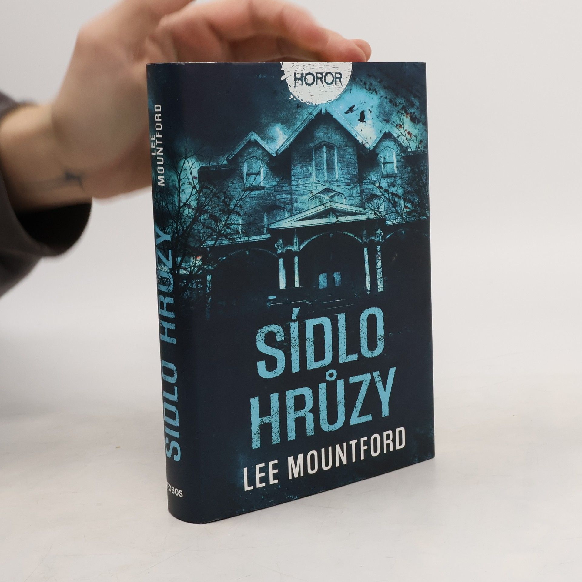 Lee Mountford Sídlo hrůzy