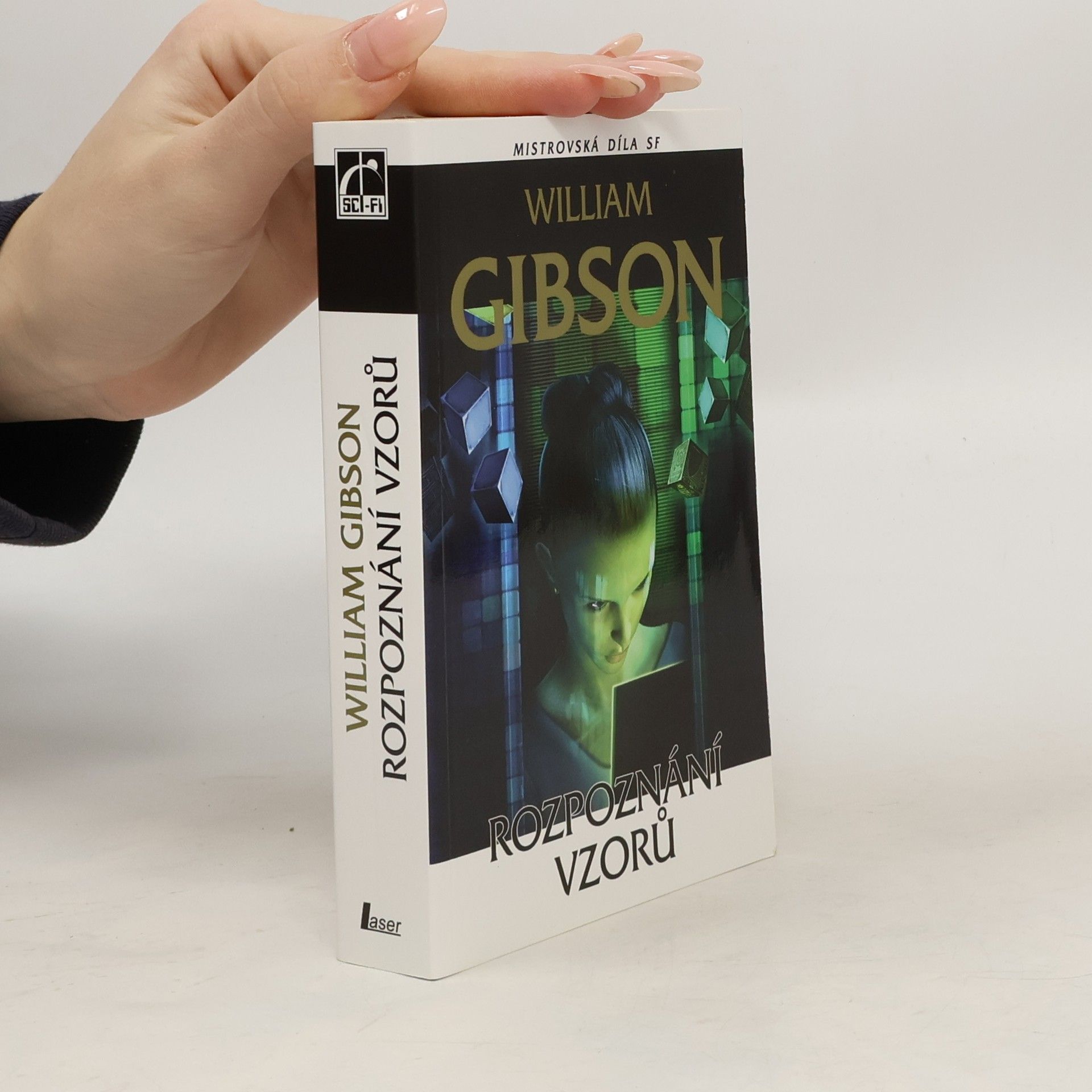 William Gibson Rozpoznání vzorů