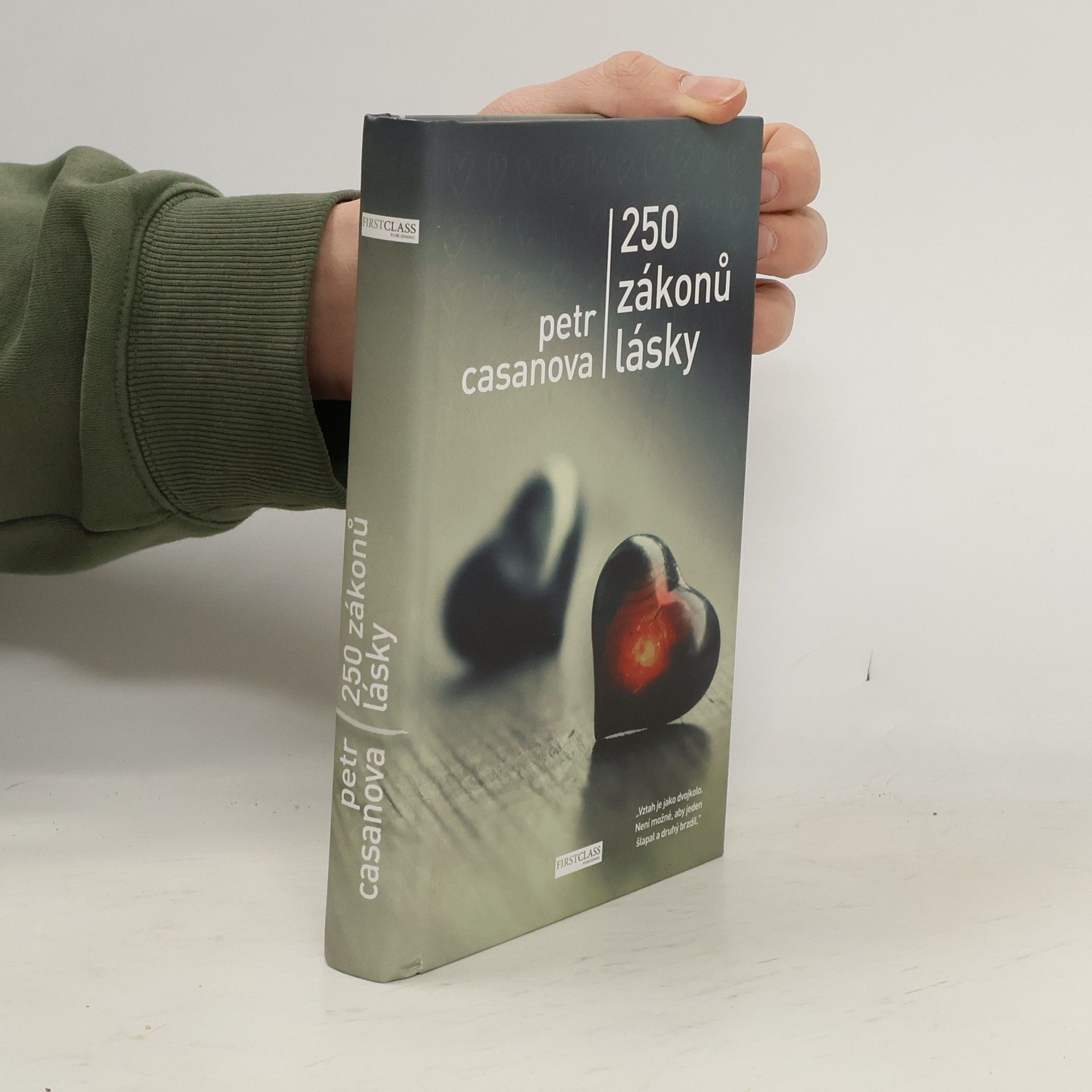 Petr Casanova 250 zákonů lásky