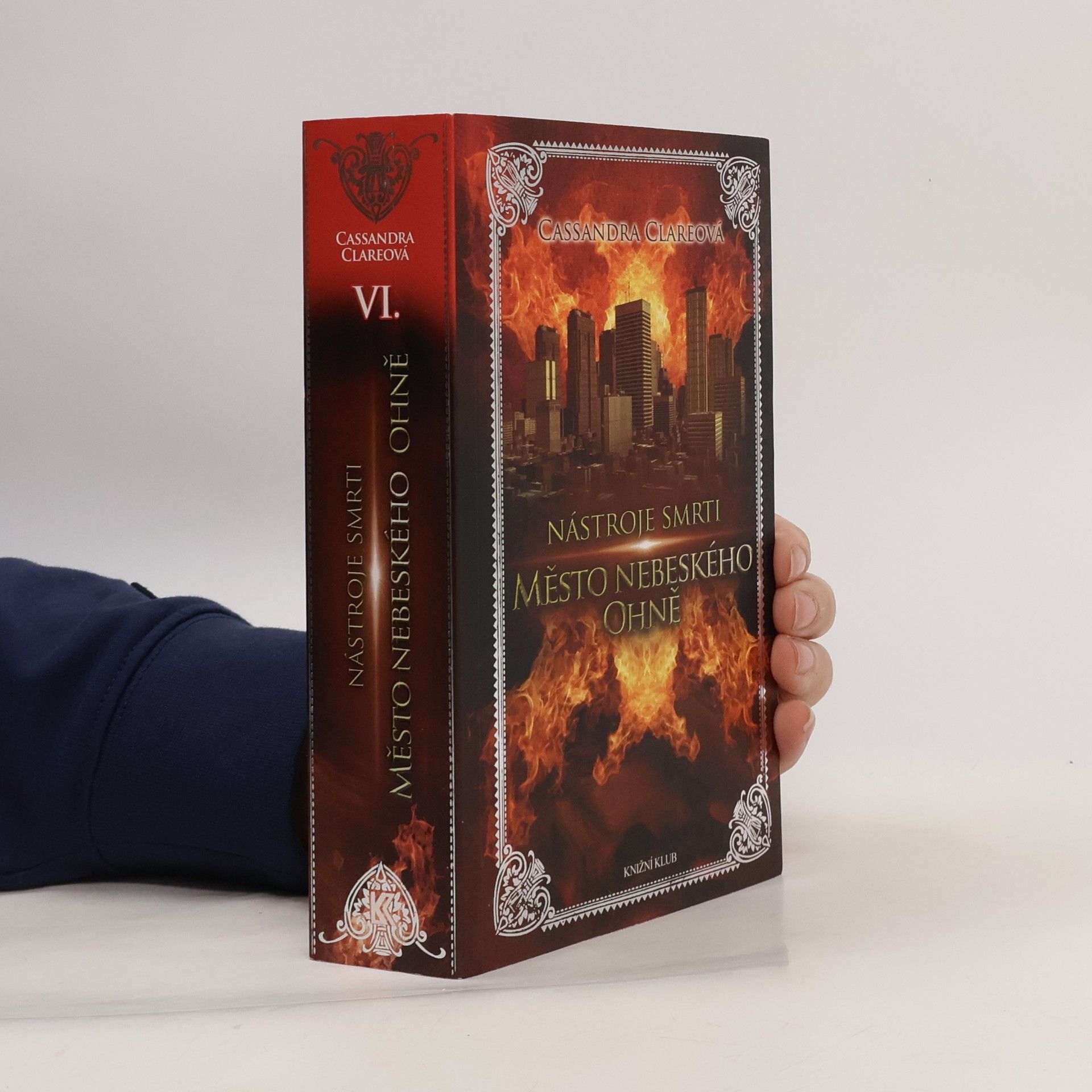 Nástroje smrti 6: Město nebeského ohně