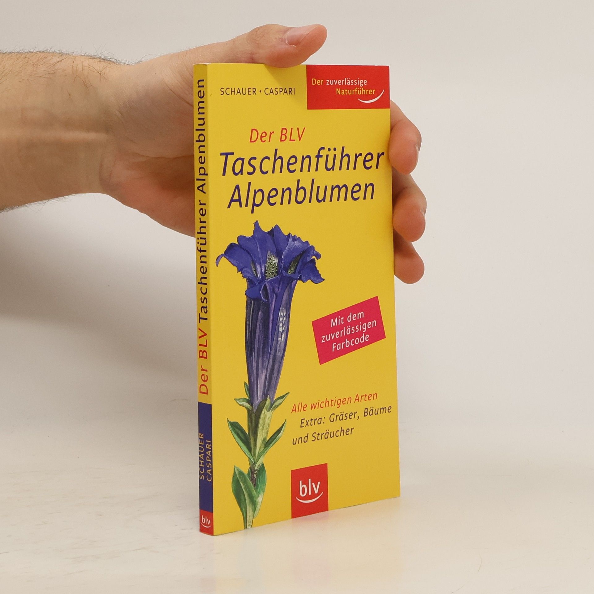 Der BLV-Taschenführer Alpenblumen