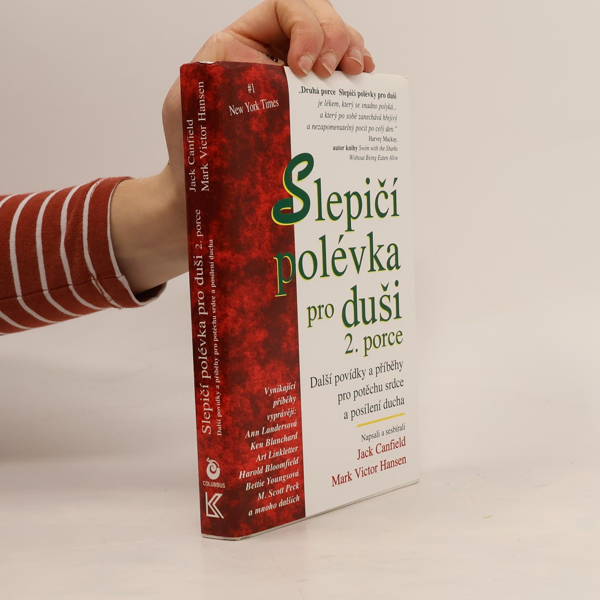 Slepičí polévka pro duši 2. porce