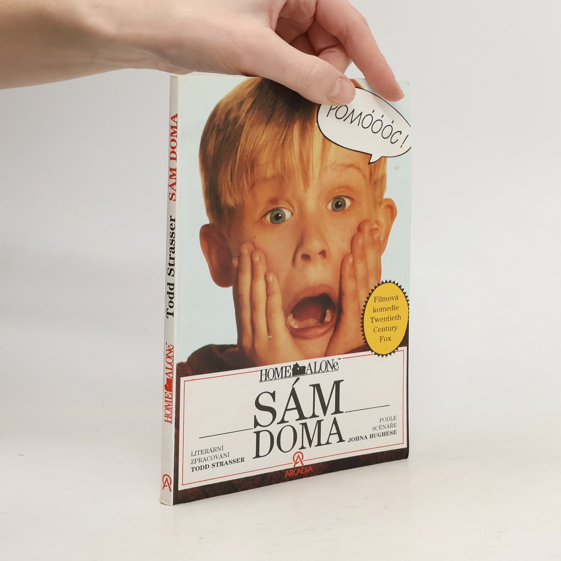 Todd Strasser Sam doma