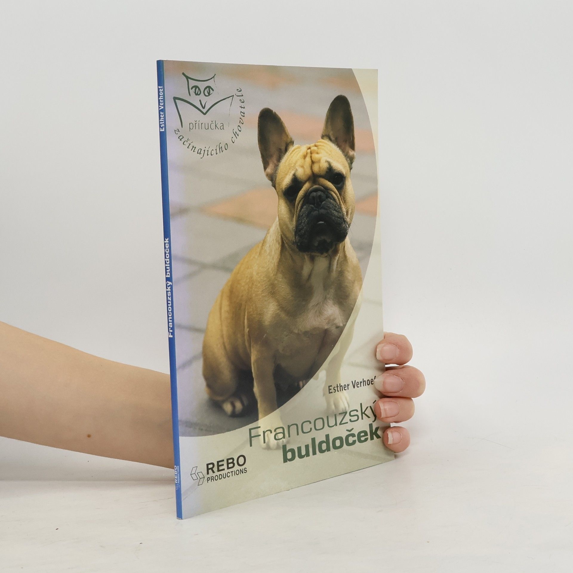 Esther Verhoef Francouzský buldoček