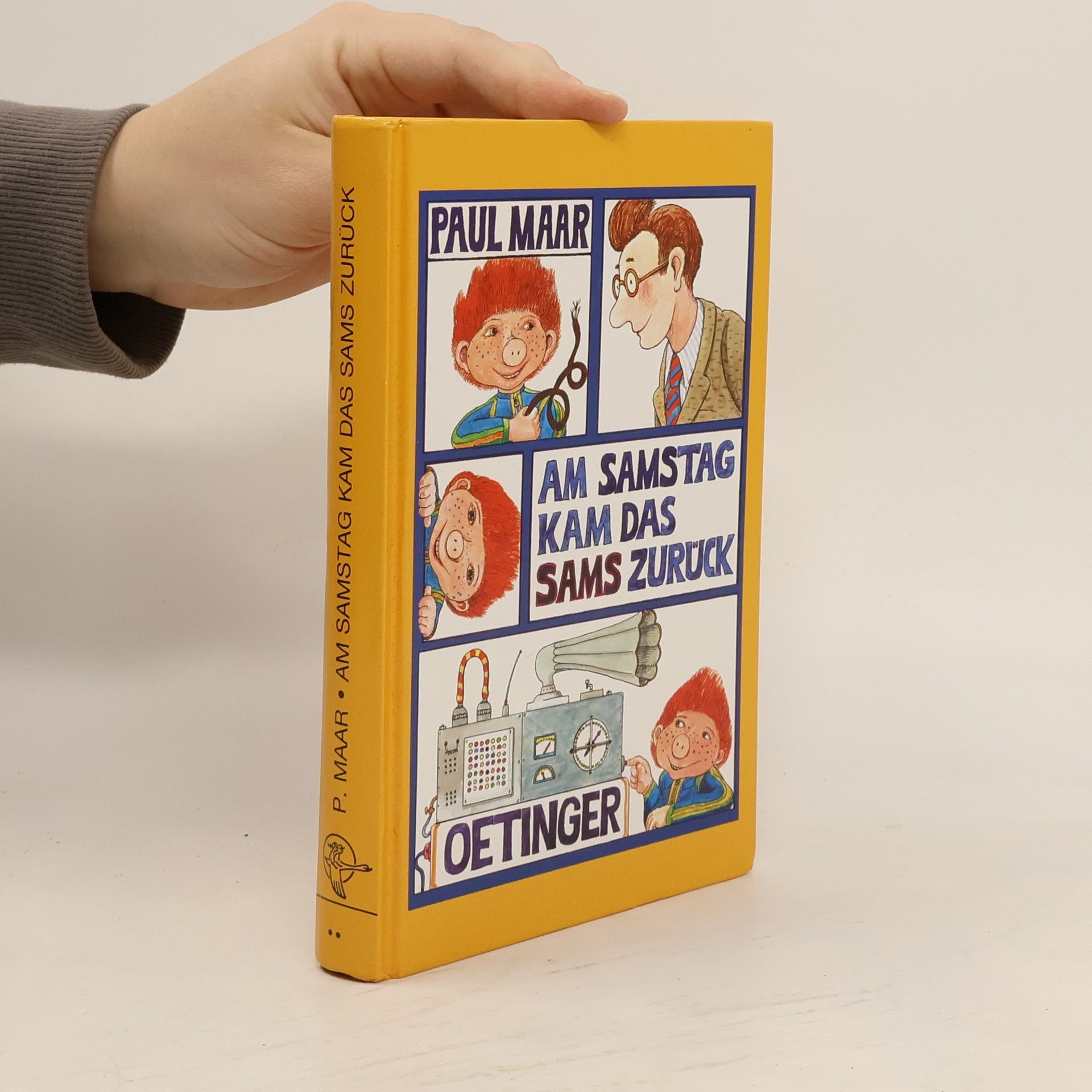 Paul Maar Am Samstag kam das Sams zurück