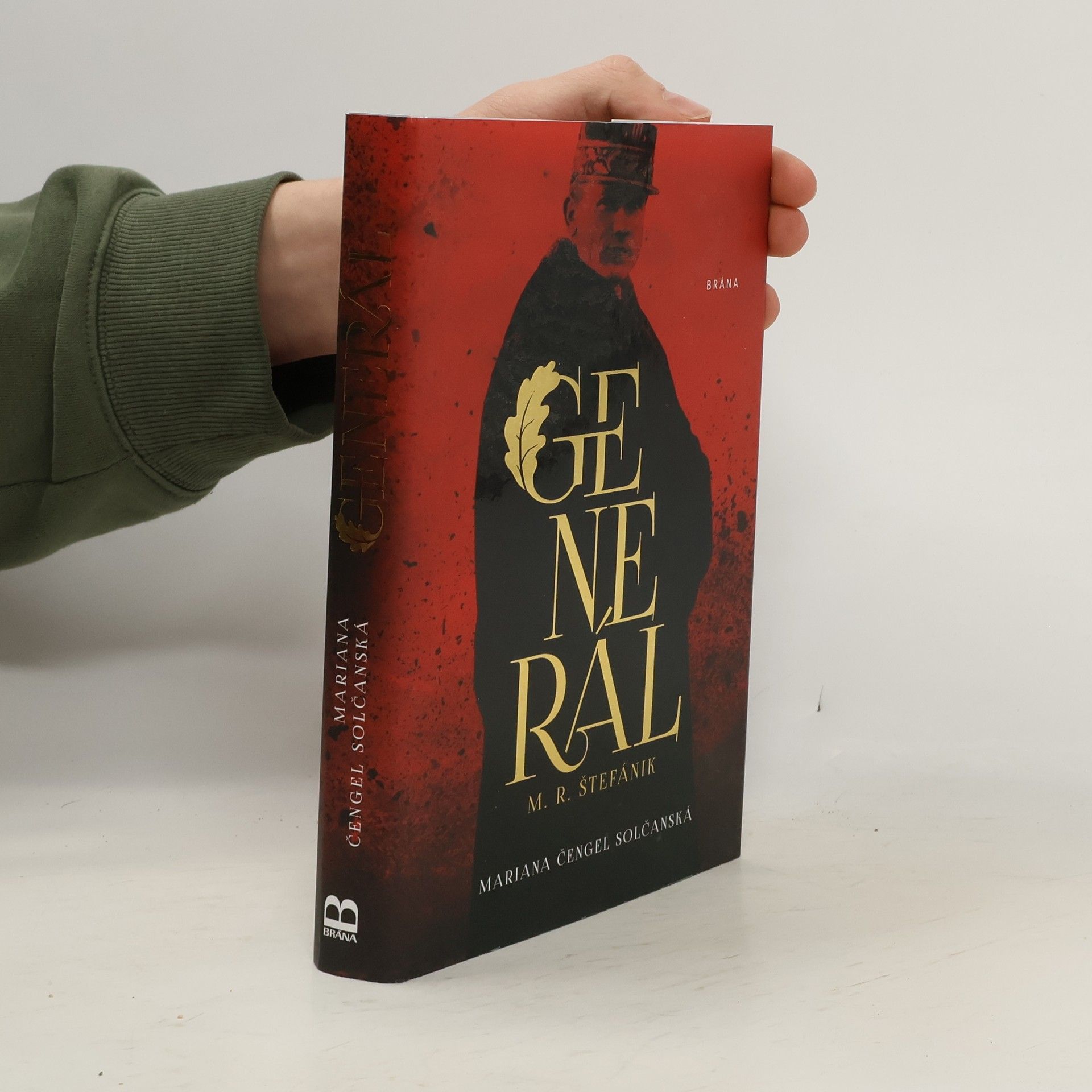 Mariana Čengel Solčanská Generál M.R. Štefánik
