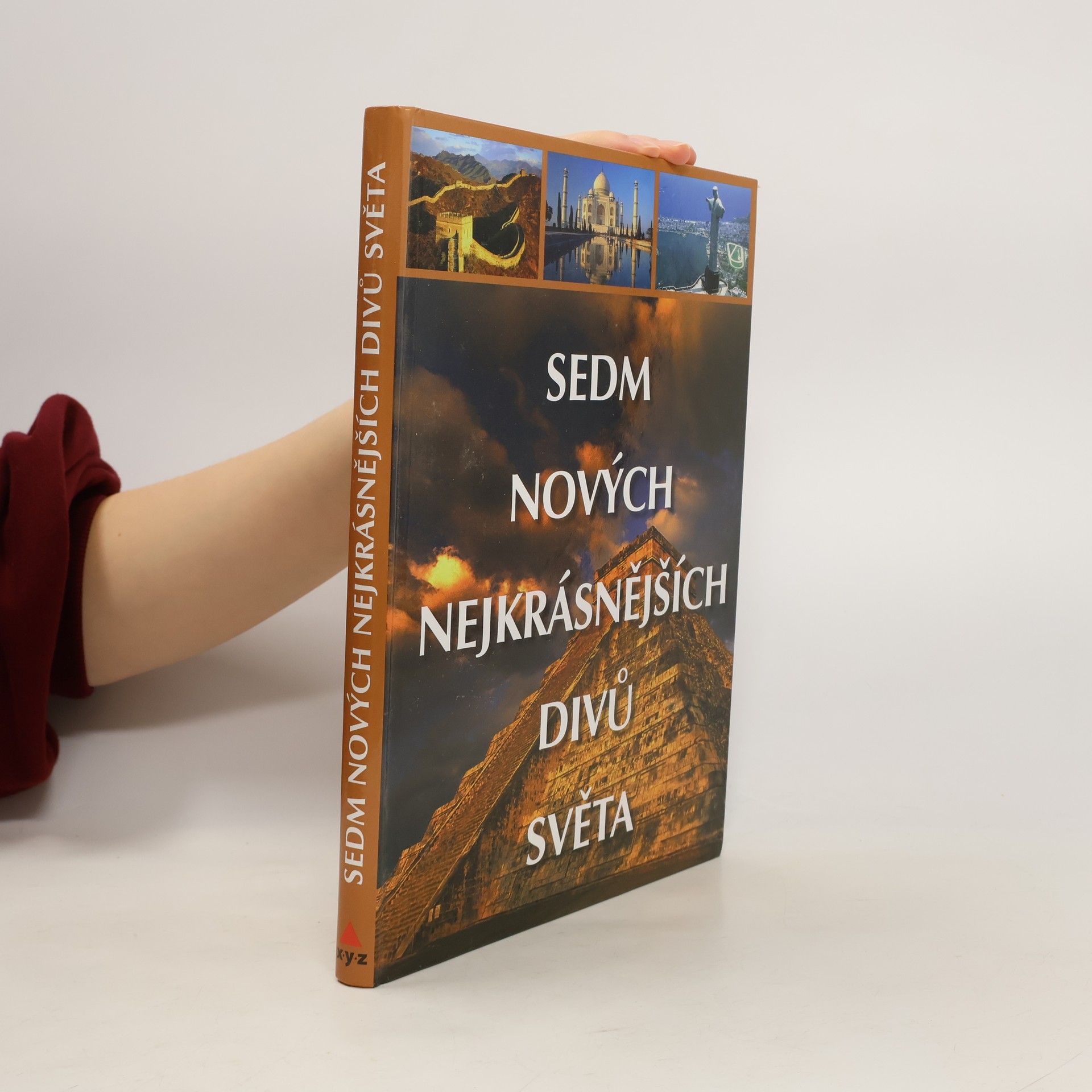 Lucie Bártová Sedm nových nejkrásnějších divů světa