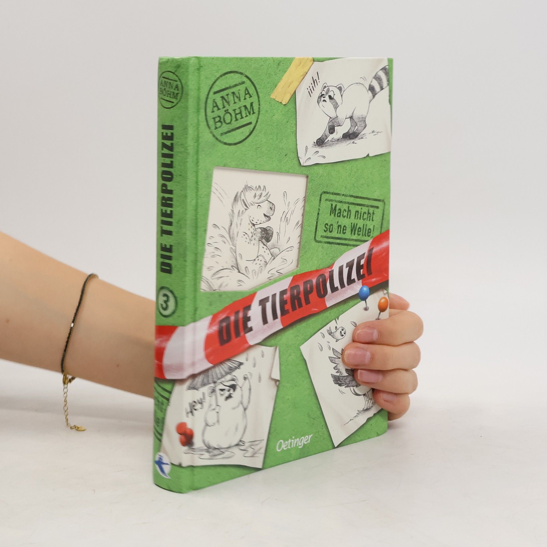 Die Tierpolizei 3. Mach nicht so 'ne Welle!