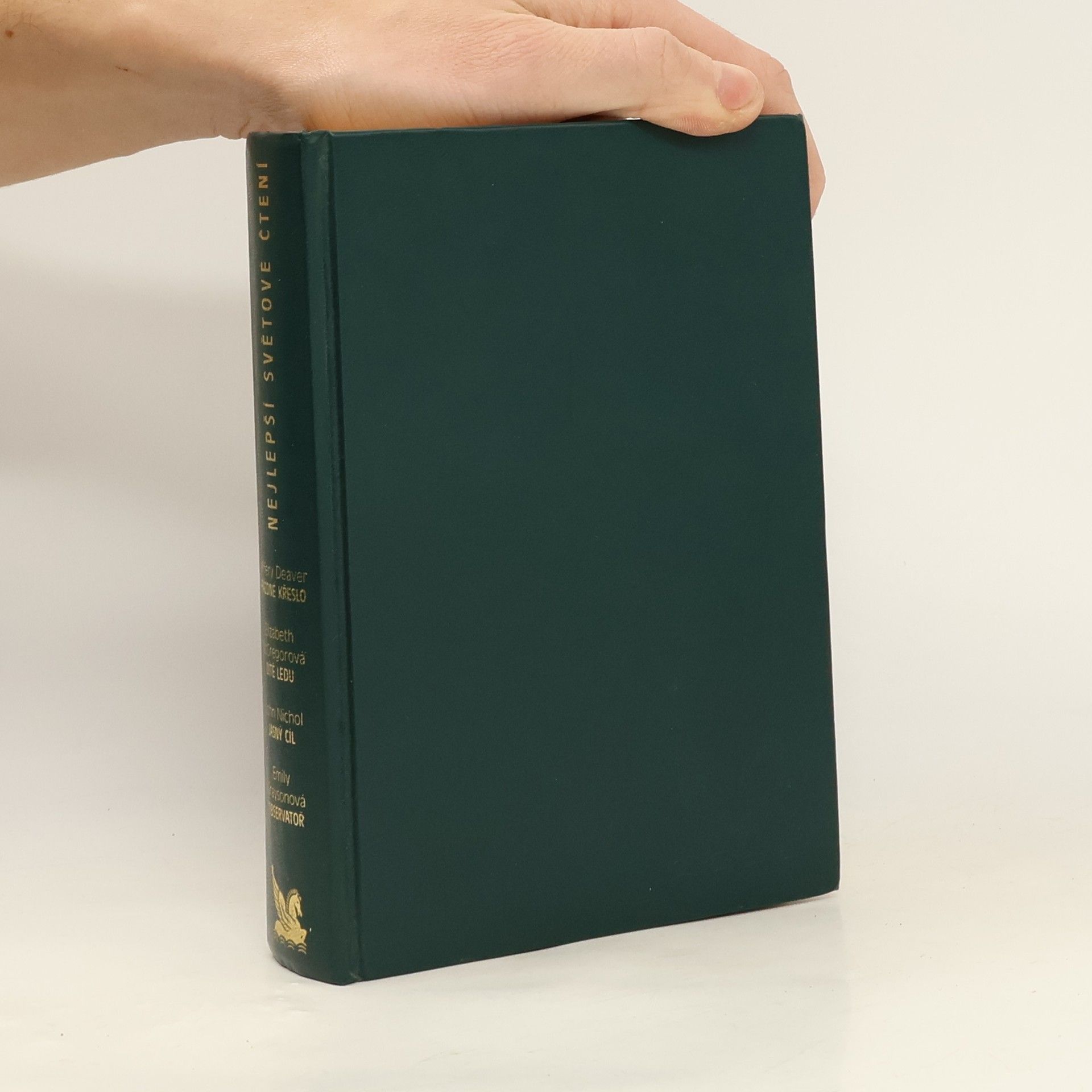 Jeffery Deaver Nejlepší světové čtení. Prázdné křeslo. Dítě ledu. Jasný cíl. Observatoř.