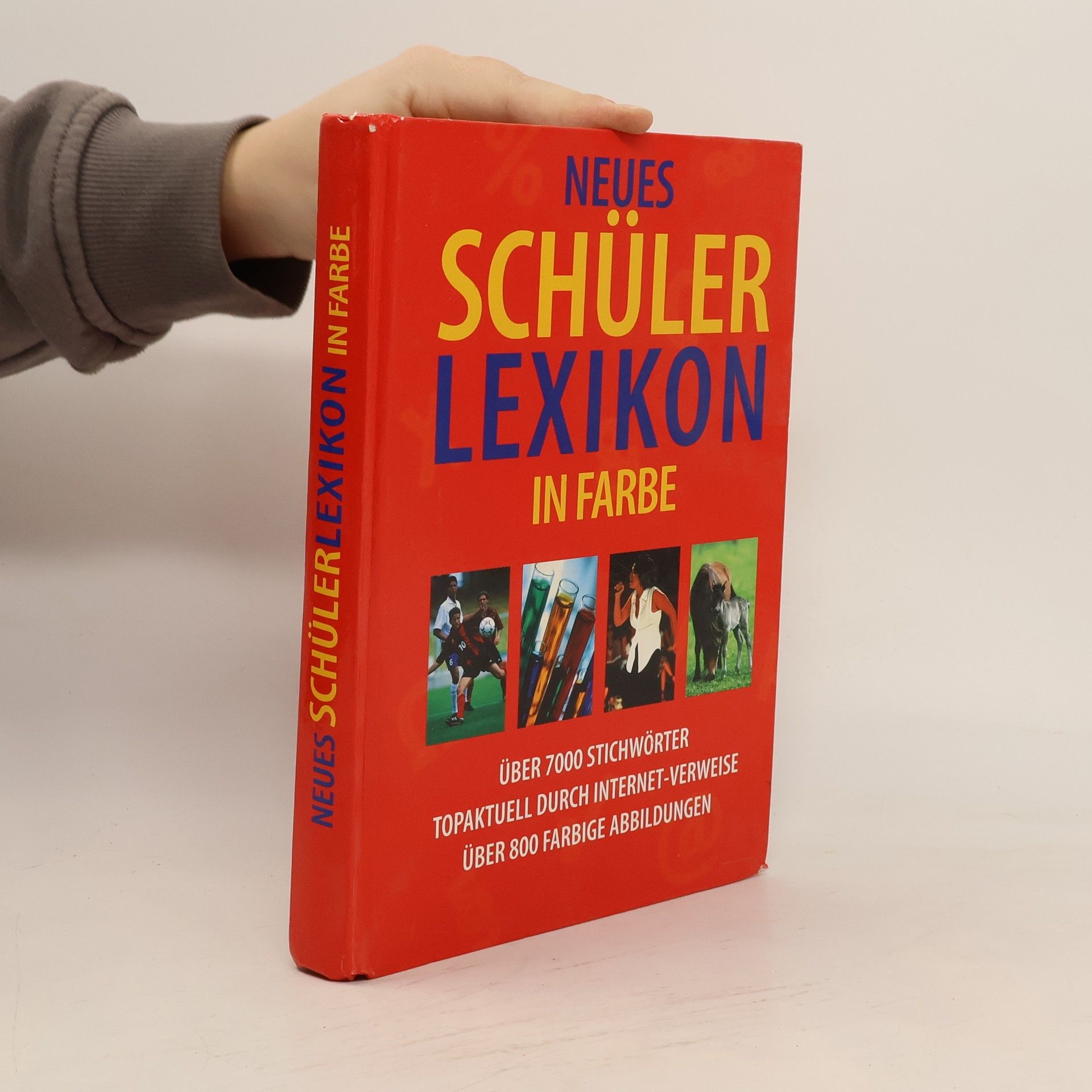 Auteurscollectief Neues Schülerlexikon in Farbe