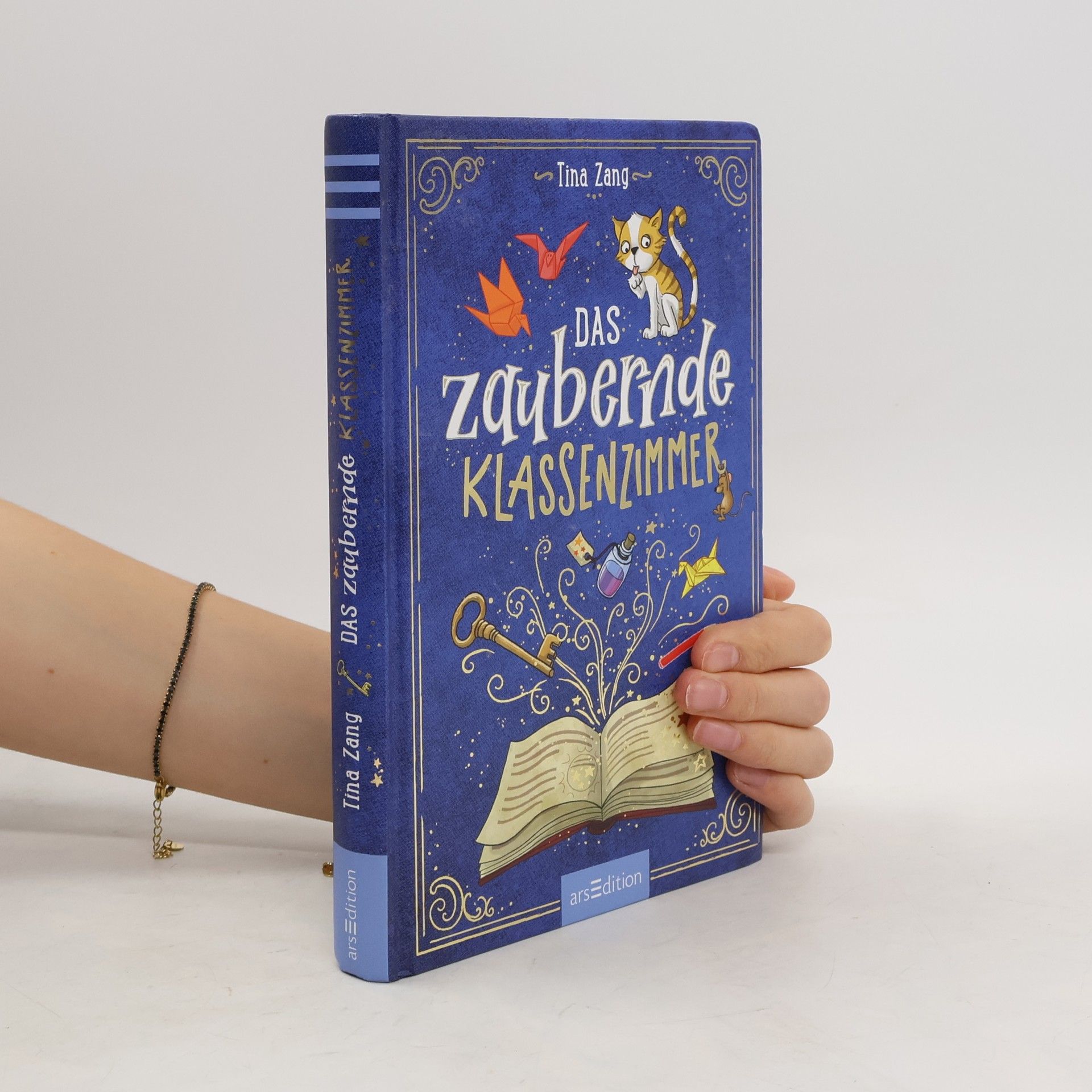 Das zaubernde Klassenzimmer (Das zaubernde Klassenzimmer 1)