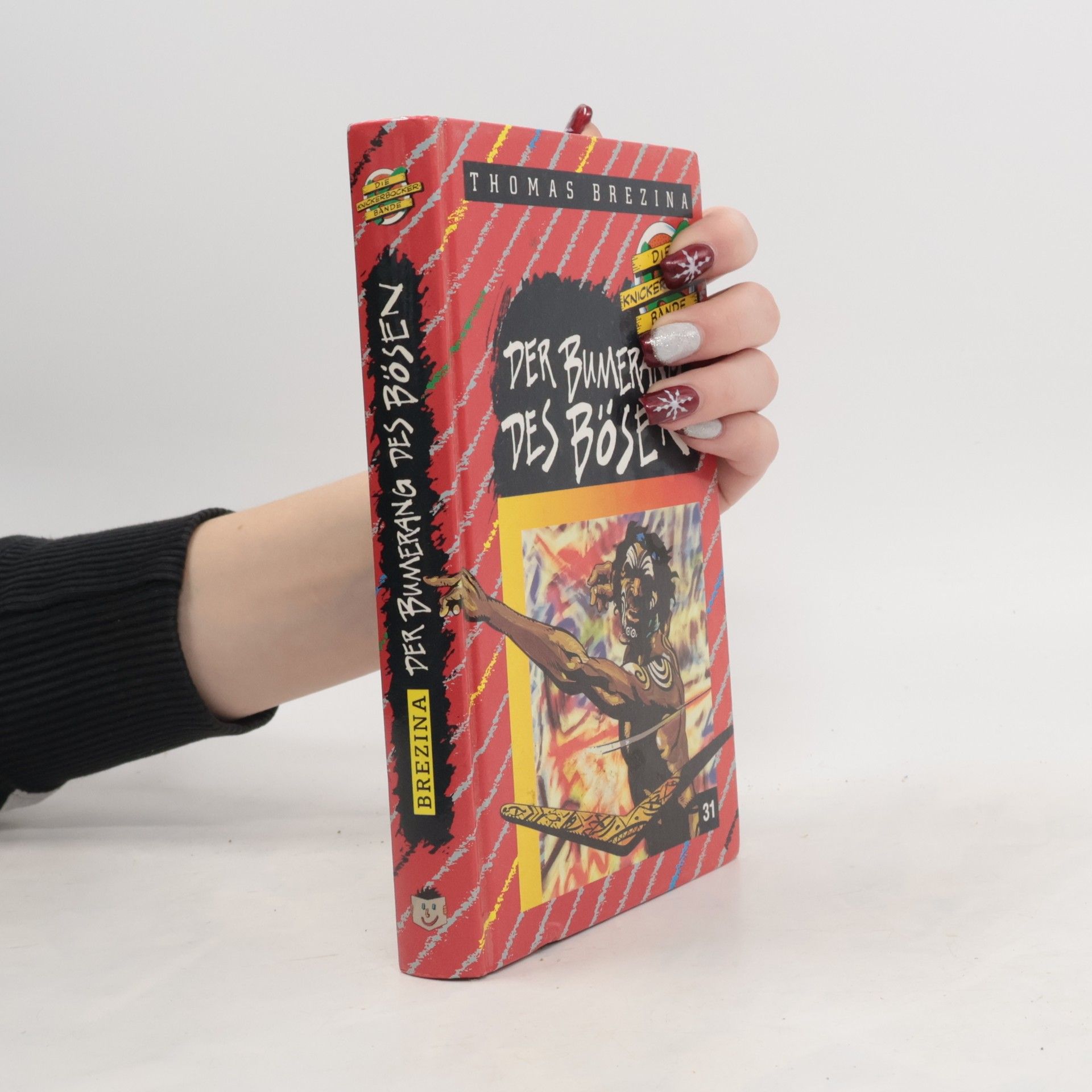 Thomas Brezina Der Bumerang des Bösen