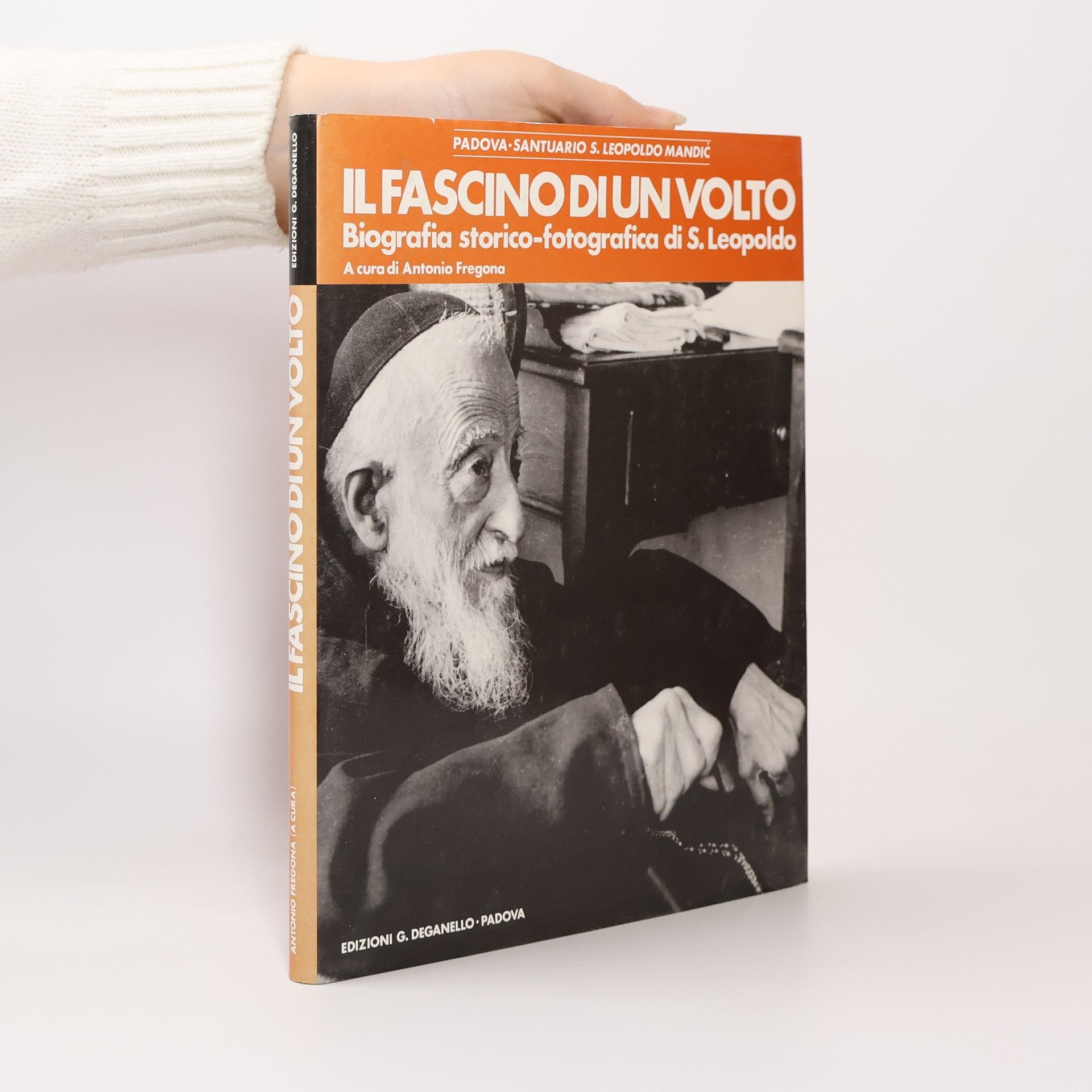 Antonio Fregona Il fascino di un volto