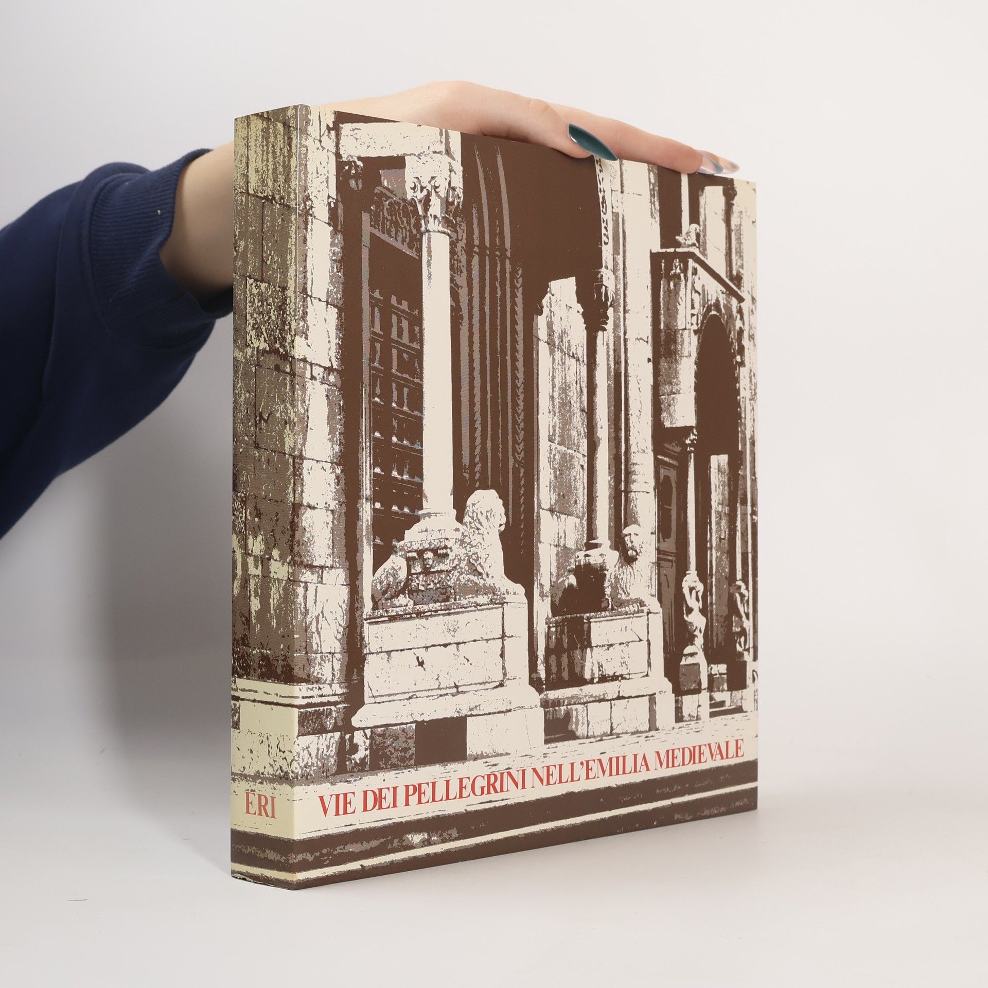 Arturo Carlo Quintavalle Vie dei pellegrini nell'Emilia medievale