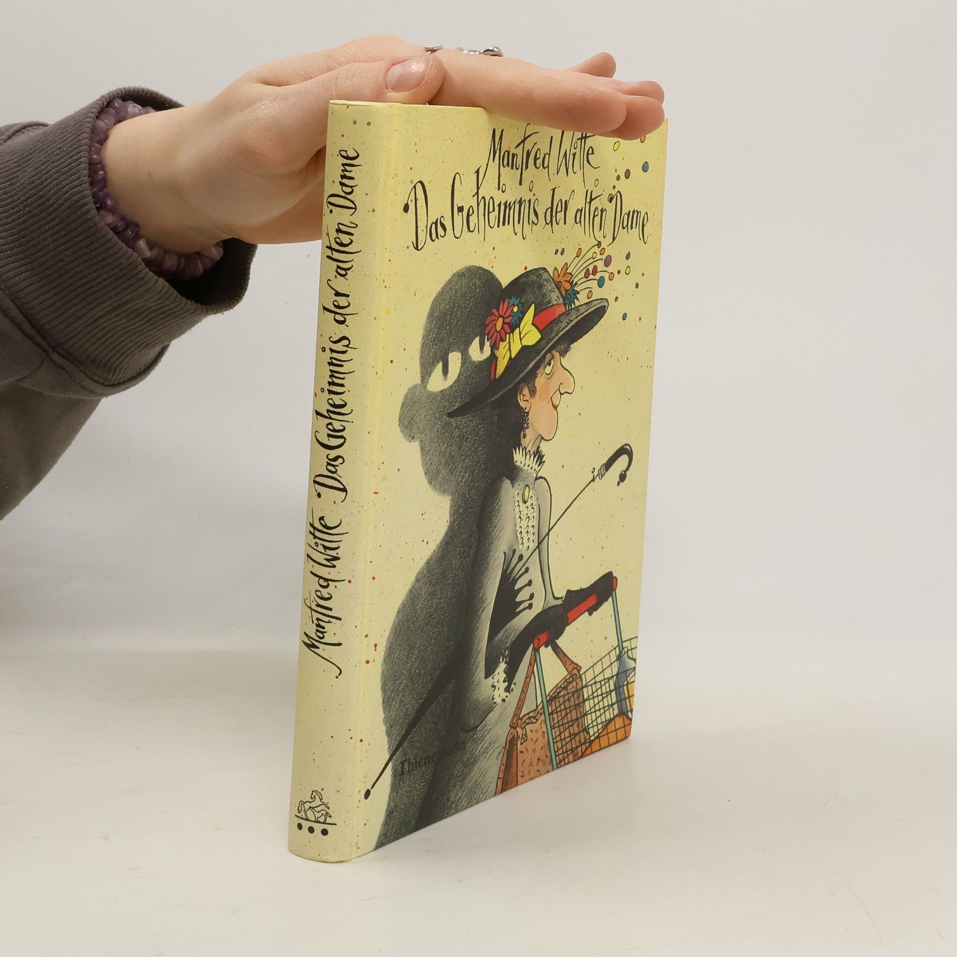 Das Geheimnis der alten Dame