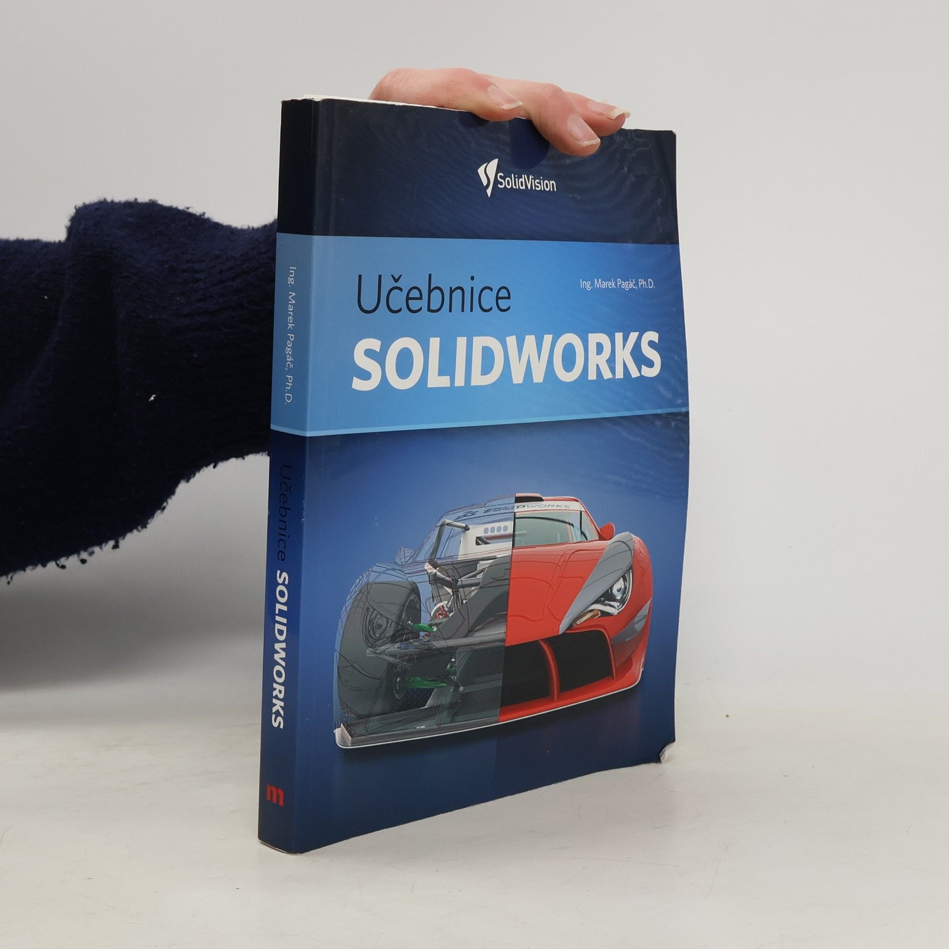 Marek Pagáč Učebnice Solidworks