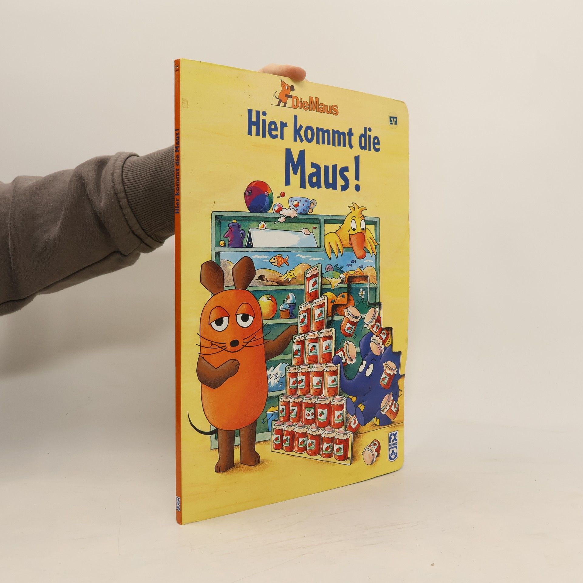 Autorenkollektiv Hier kommt die Maus