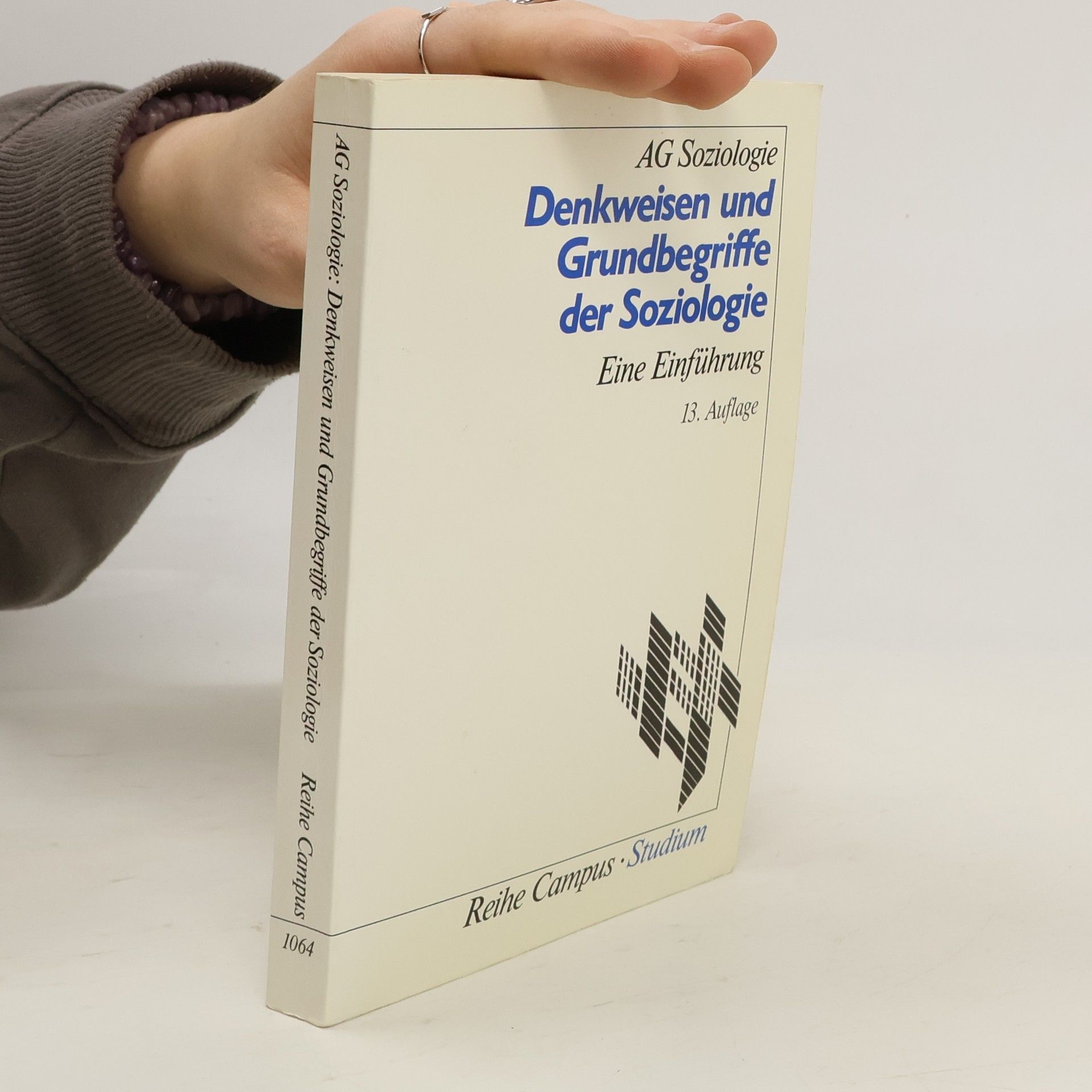 AA.VV. Denkweisen und Grundbegriffe der Soziologie