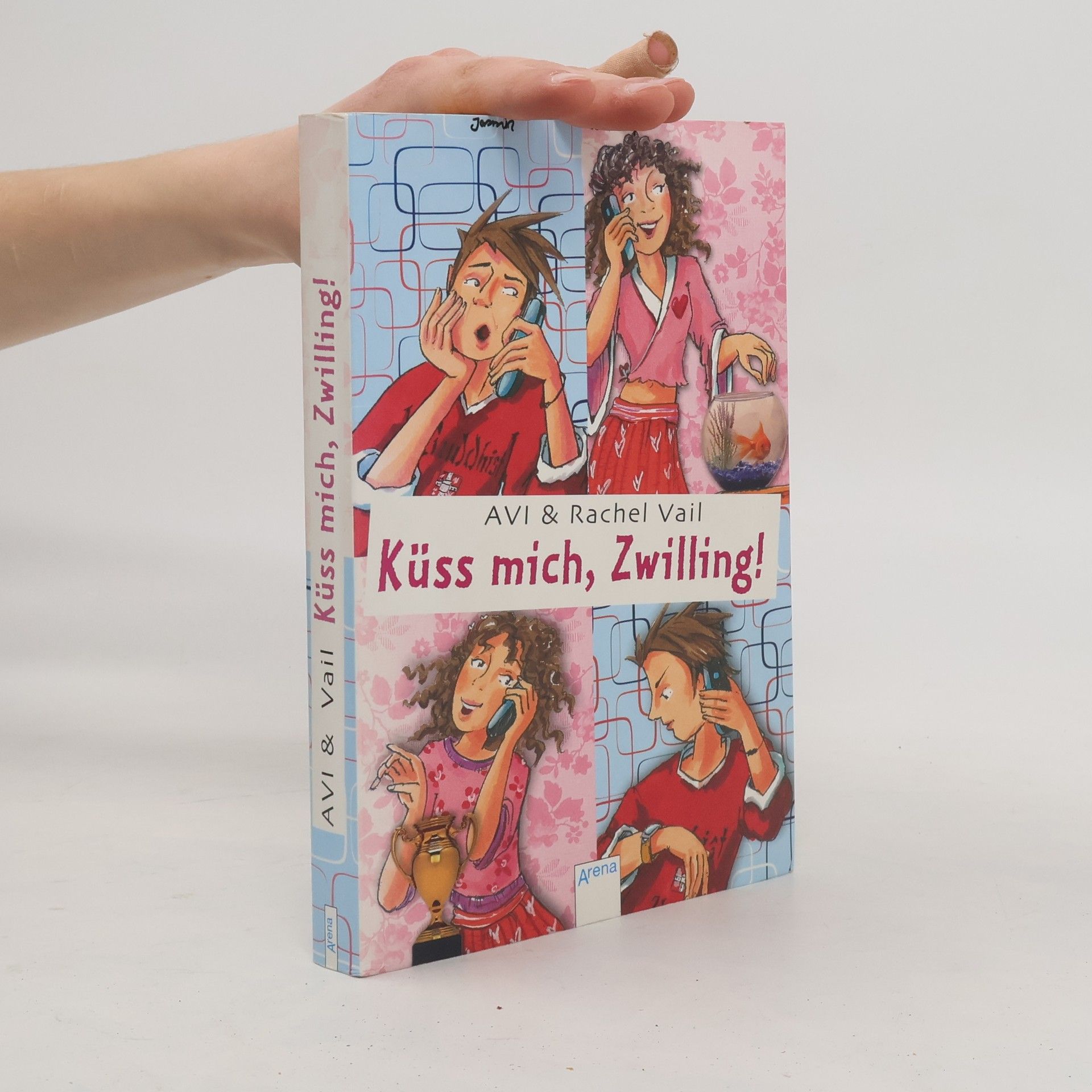 Küss mich, Zwilling!